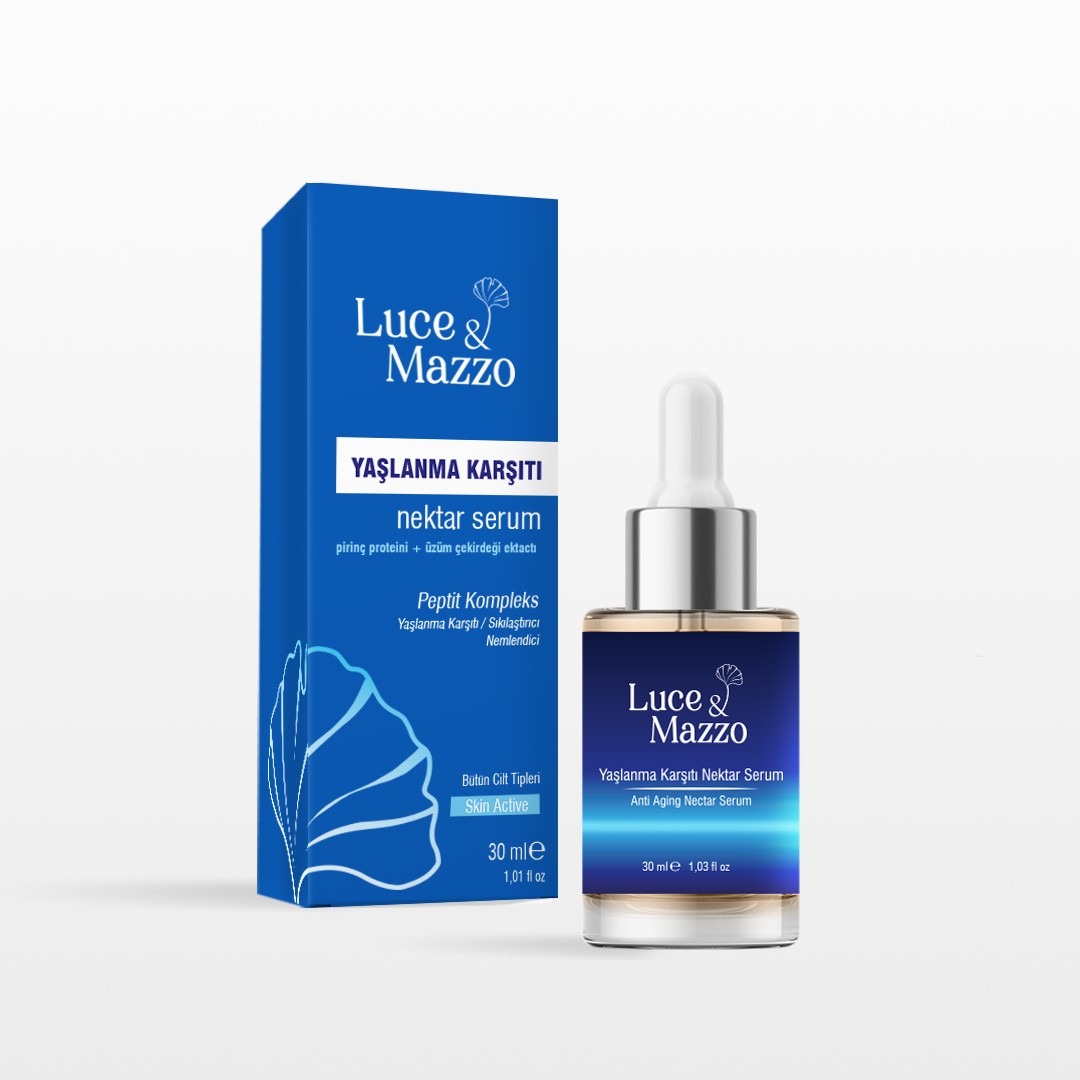 Anti-Aging Nektar Bakım Seti – Göz Çevresi ve Cilt Görünümü Destekleyici (Krem + Serum)