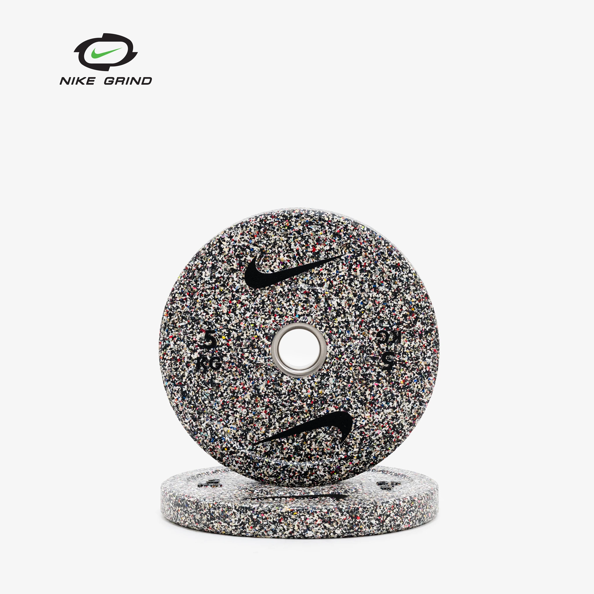 Nike Grind Bumper Plates