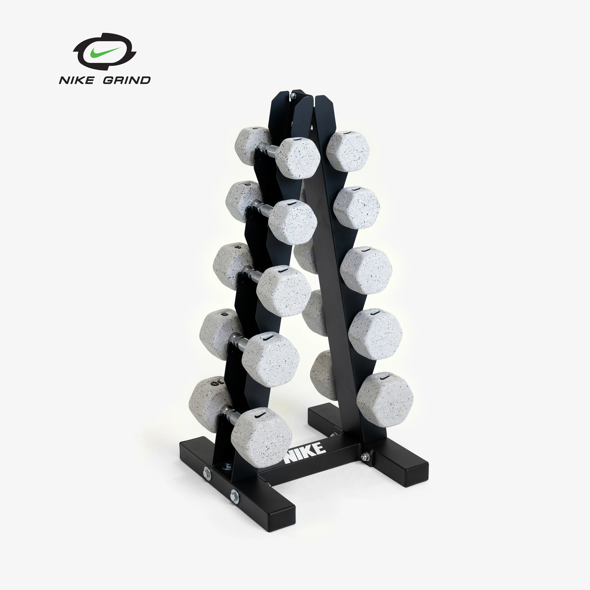 Nike Dumbbell Tree