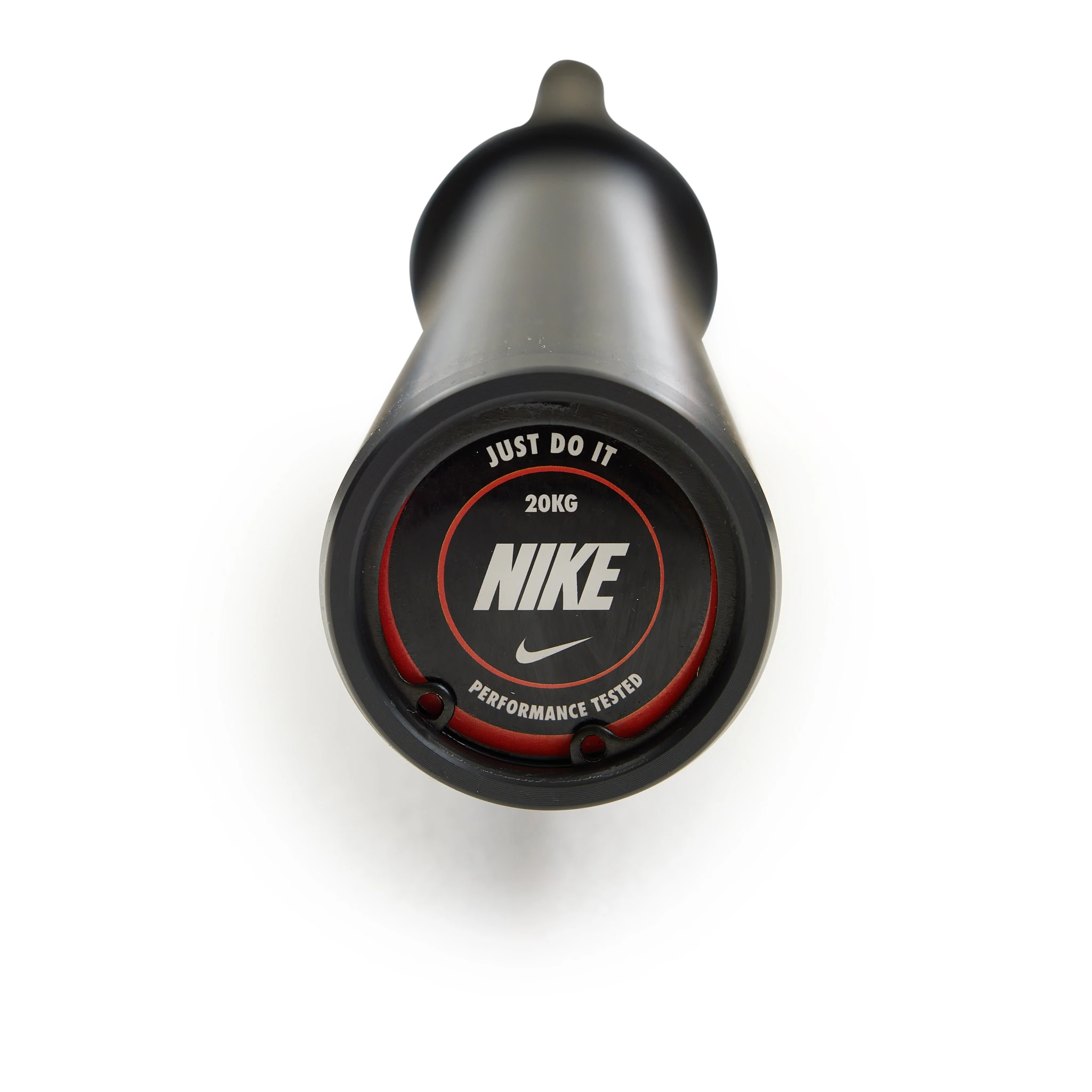 Nike Strength Barbell 20 kg - Black Chrome