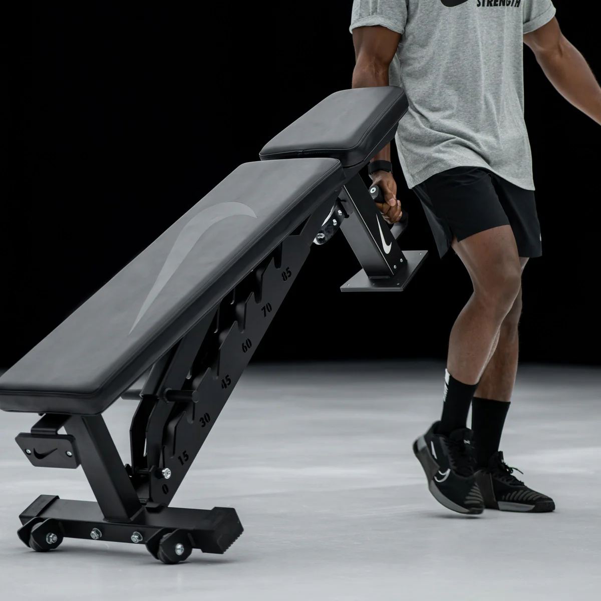 Nike Adjustable Weight Bench