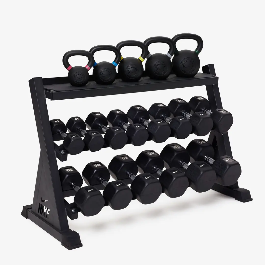 Nike Power Rack Nike Kettlebell and Dumbbell Storage Rack