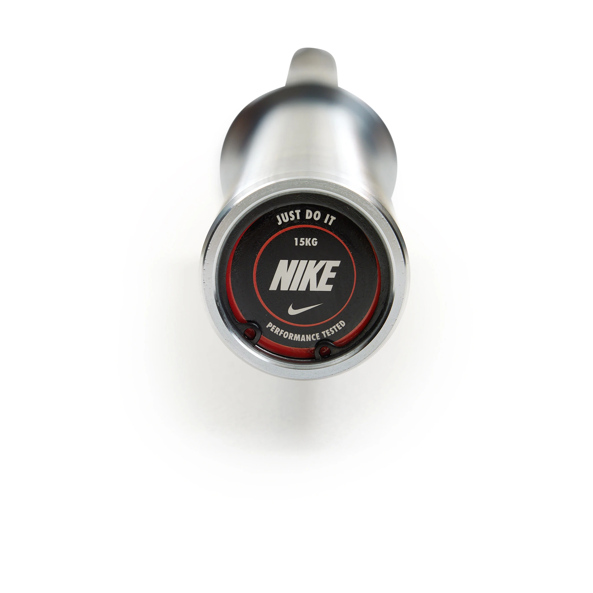 Nike Strength Barbell 15 kg - Chrome