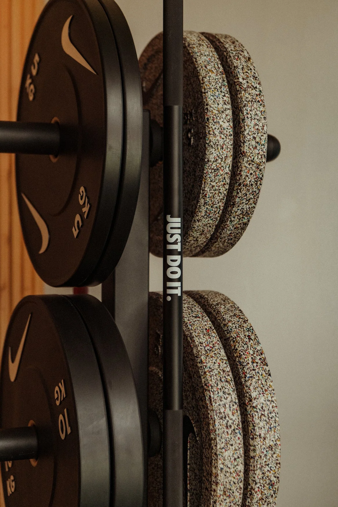 Nike Plate Tree & Barbell Holder