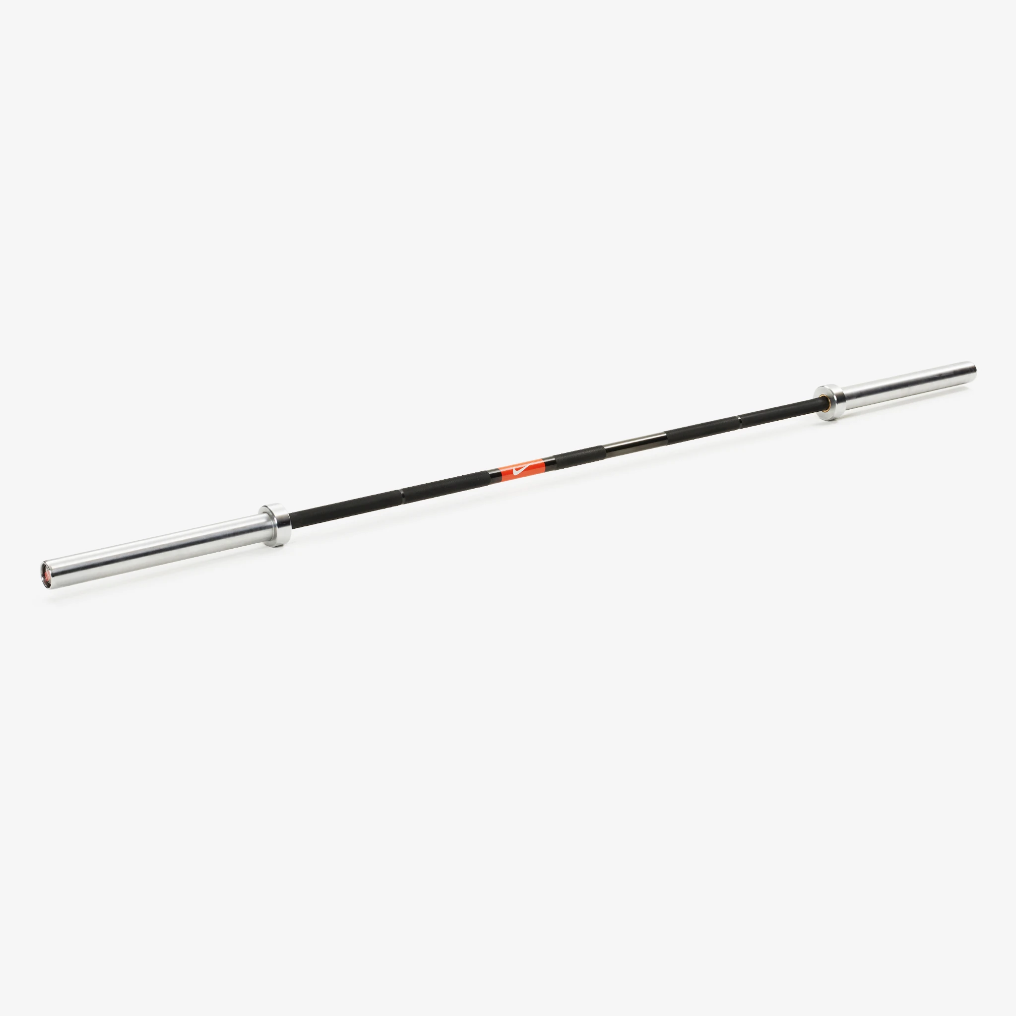 Nike 1972 Power Bar 20 kg - Black Chrome