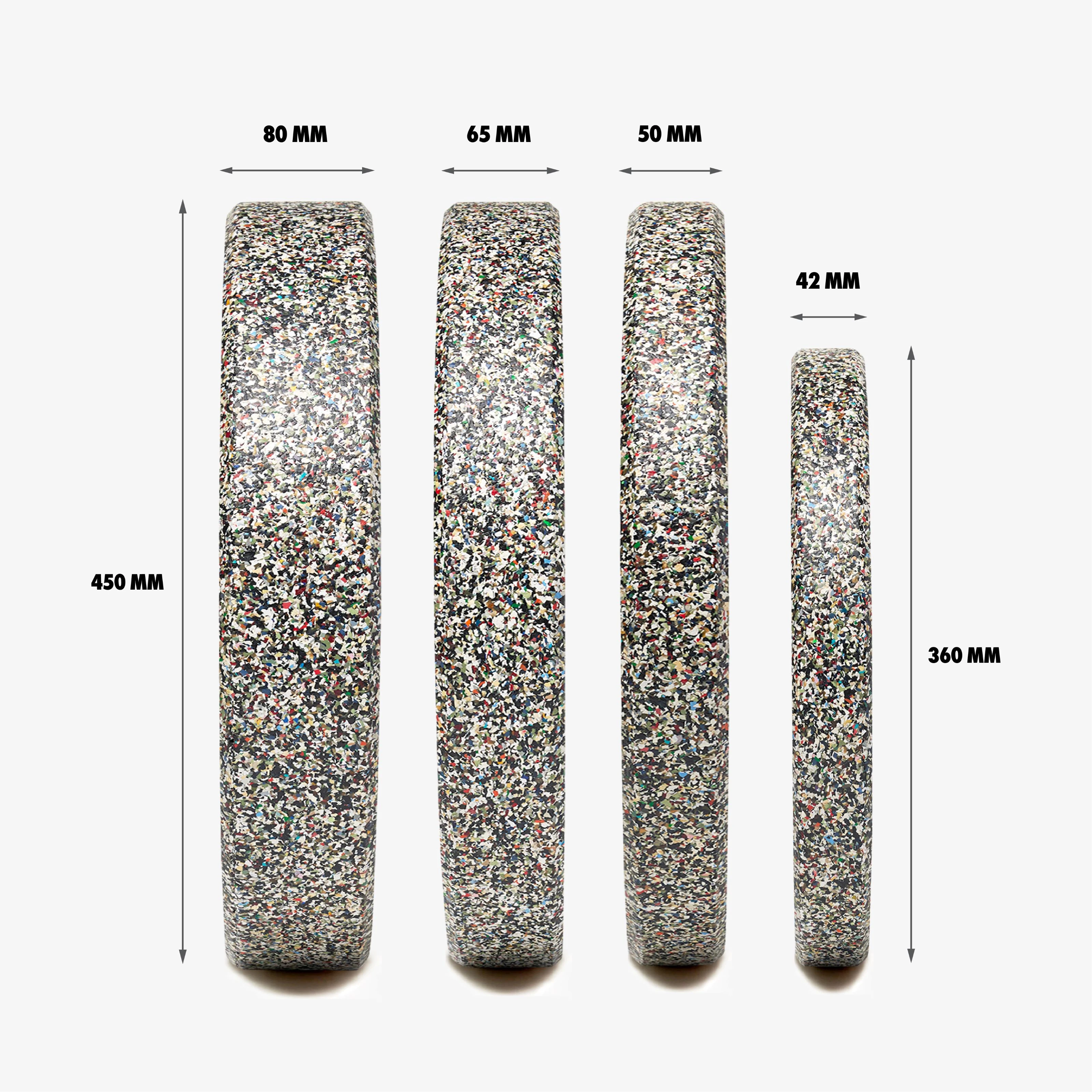 Nike Grind Bumper Plates