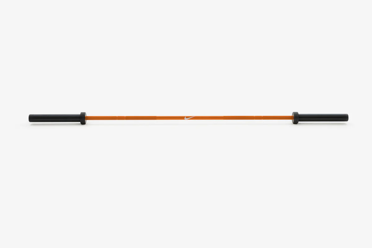 Nike Strength Shield Barbell 15kg   "Orange SWOOSH" 