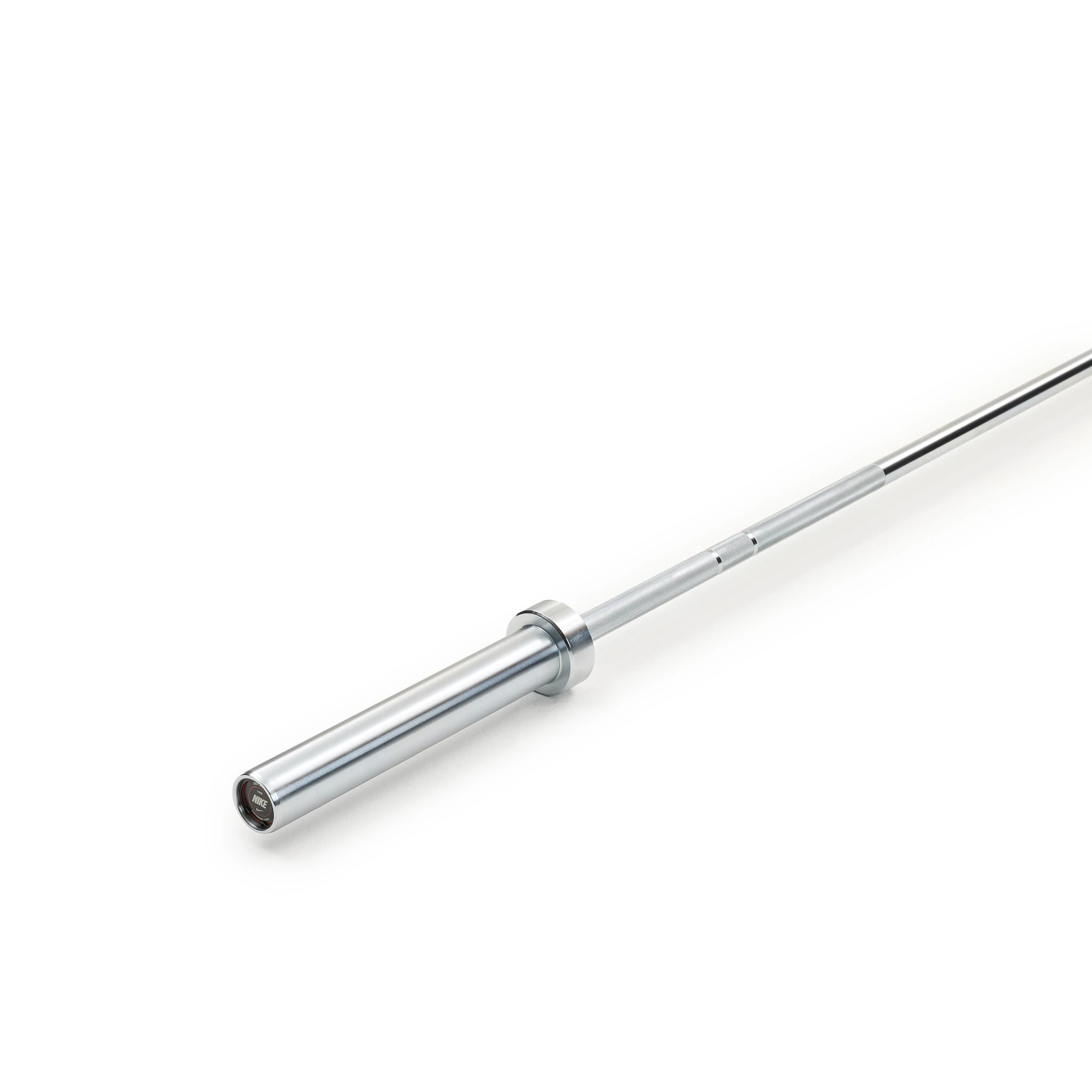 Nike Strength Barbell 15 kg - Chrome