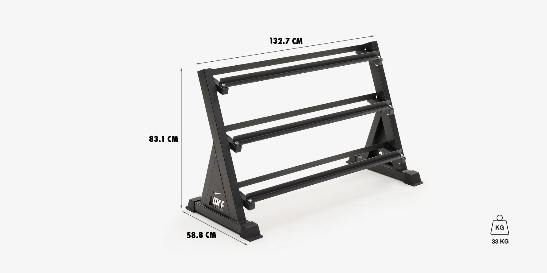 Nike Dumbbell Storage Rack