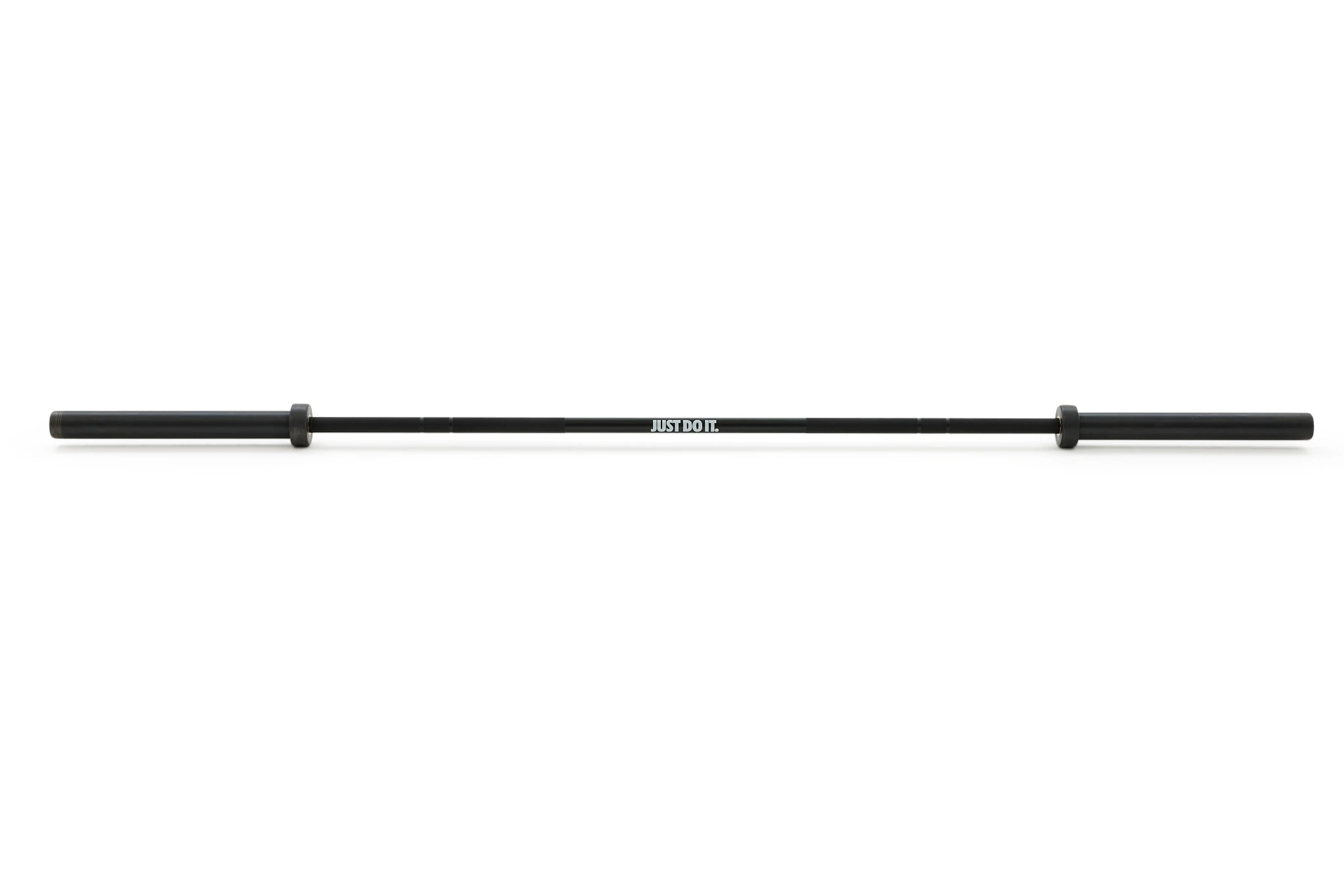 Nike Strength Shield Barbell 20 kg - Black ("Just Do It")