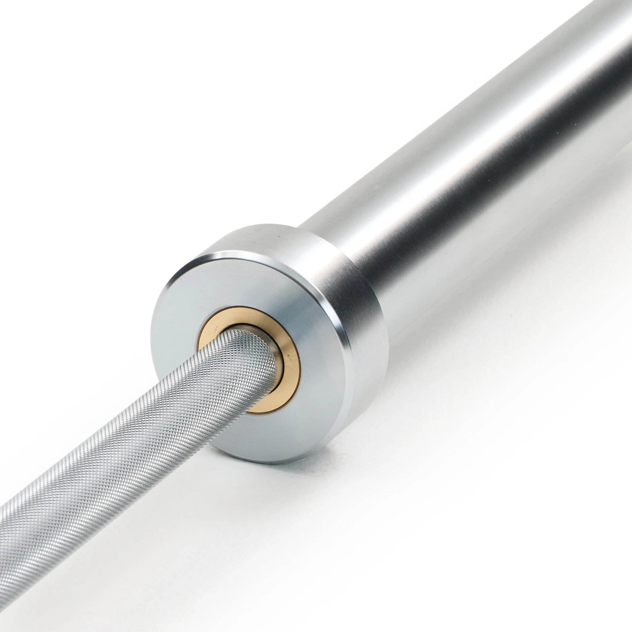 Nike Strength Barbell 15 kg - Chrome