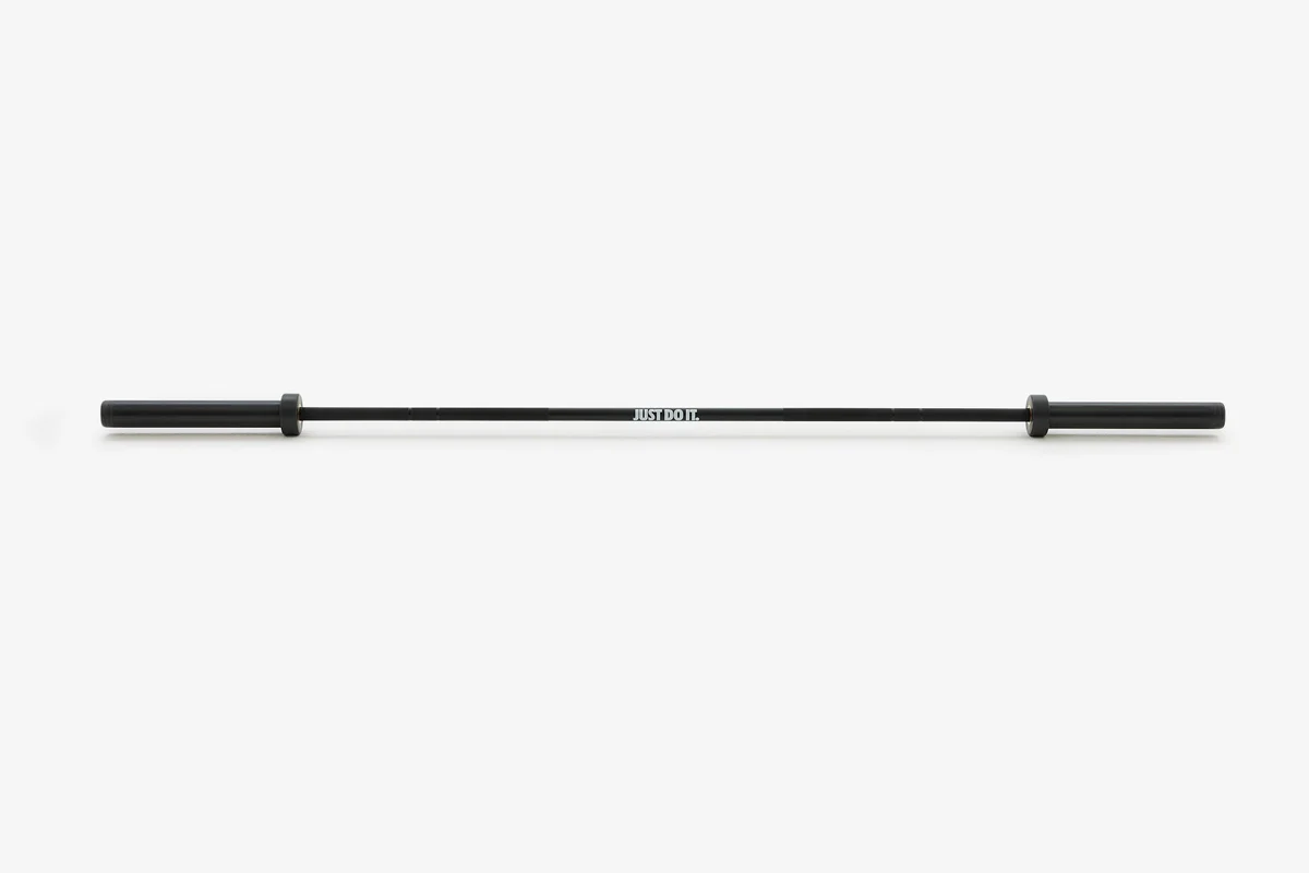 Nike Strength Shield Barbell Black "Just Do It"  Siyah 15kg