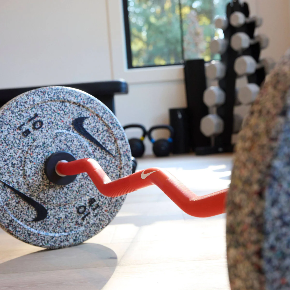 Nike Strength Shield Curl Bar