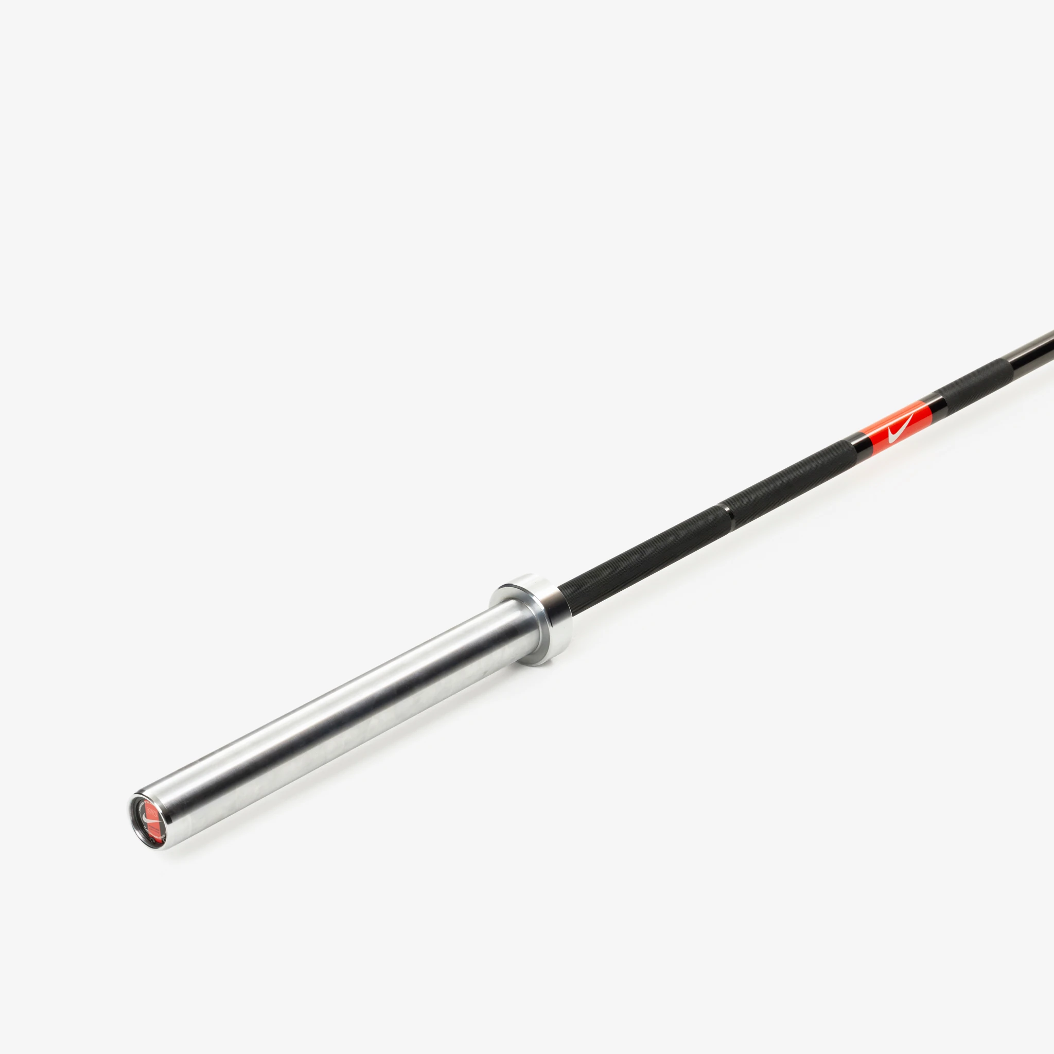 Nike 1972 Power Bar 20 kg - Black Chrome
