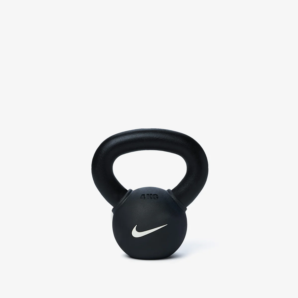 Nike Rubber Coated Kettlebell (Nike Grind - Black/White) 