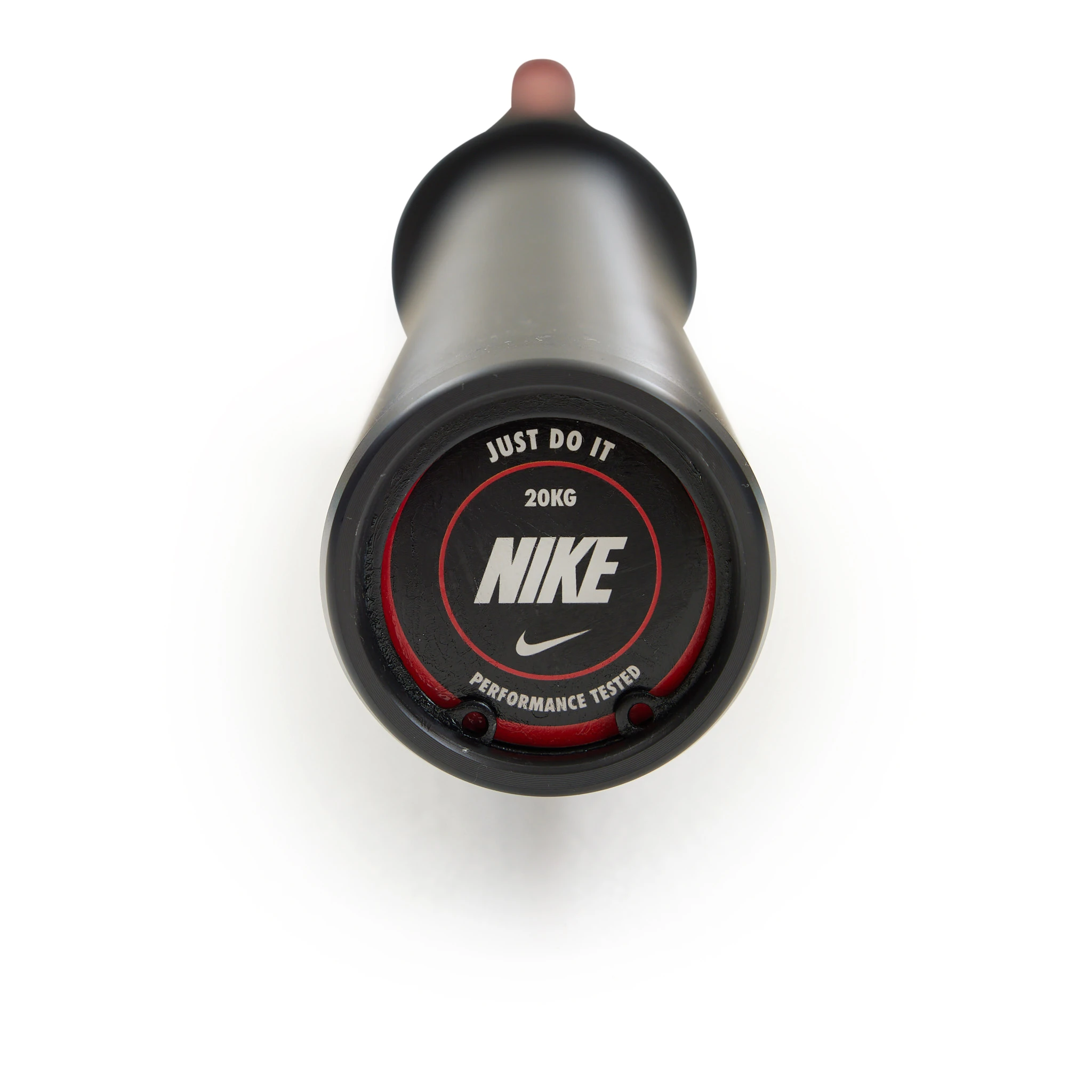 Nike Strength Shield Red Coated Premium Barbell 20kg (Kırmızı)