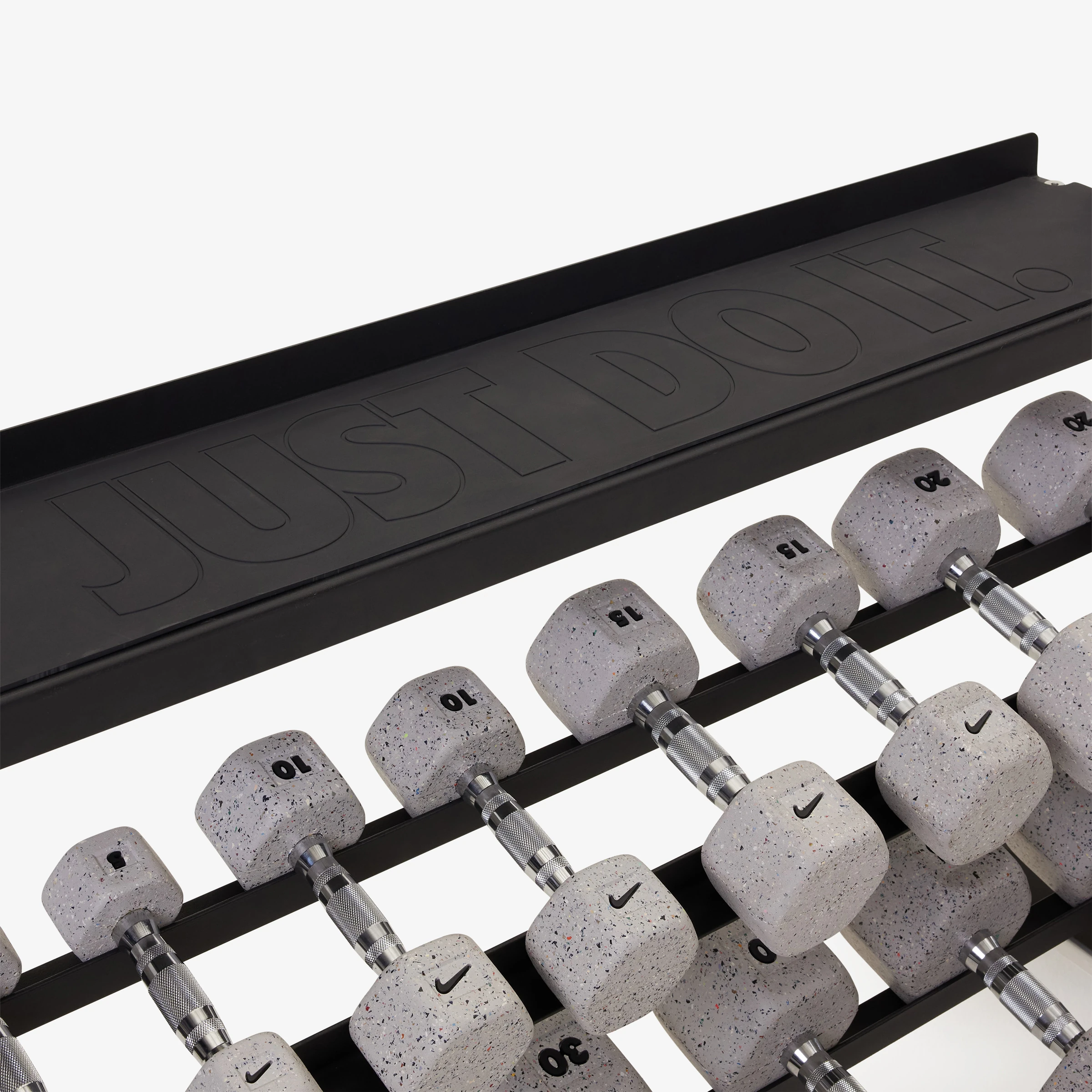 Nike Kettlebell and Dumbbell Storage Rack