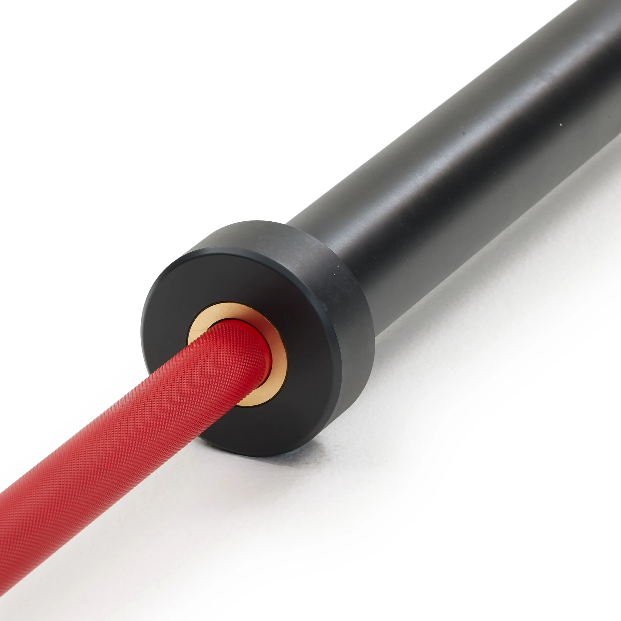 Nike Strength Shield Red Coated Premium Barbell 20kg (Kırmızı)