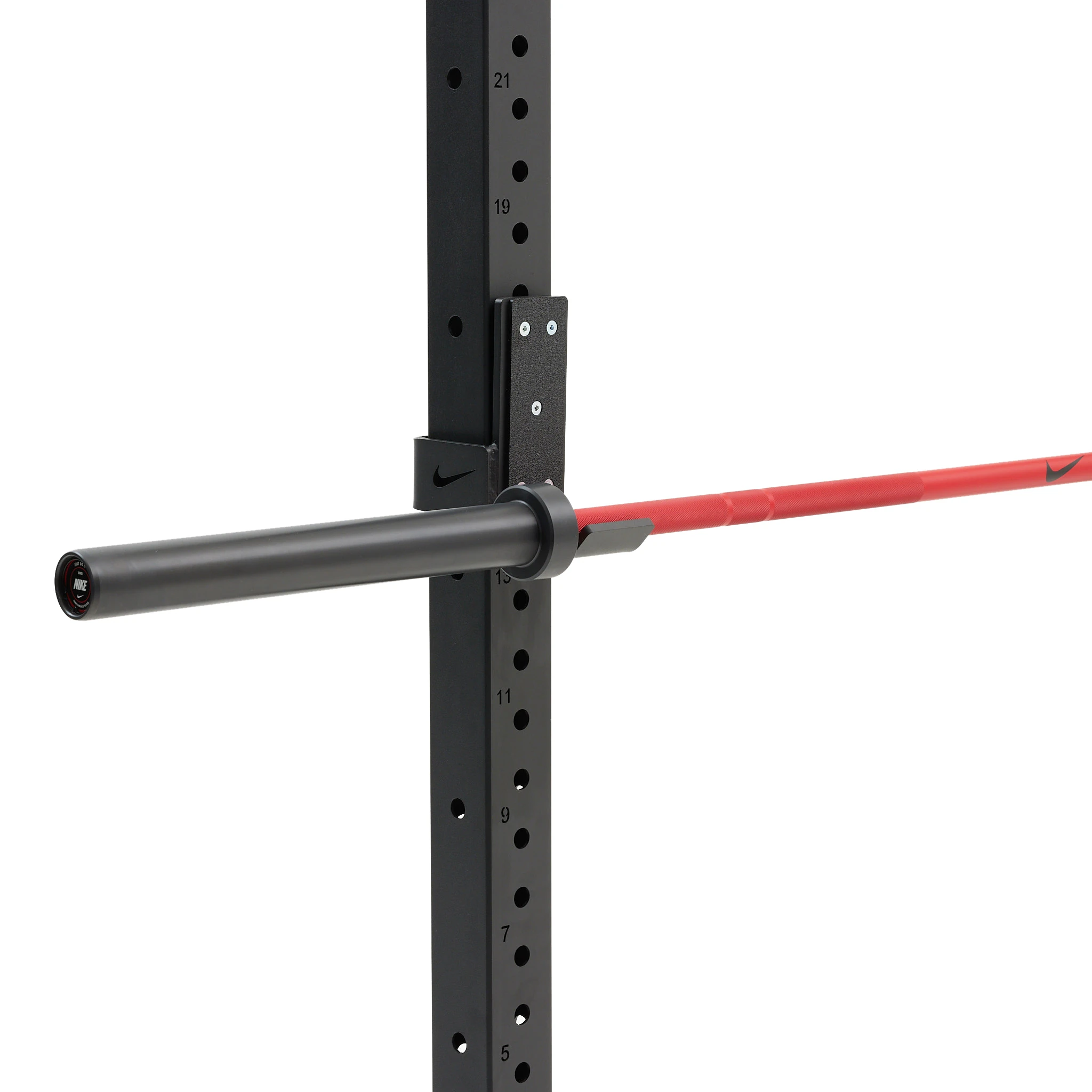 Nike Strength Shield Red Coated Premium Barbell 20kg (Kırmızı)