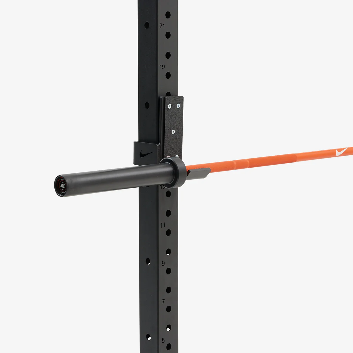 Nike Strength Shield Barbell 15kg   "Orange SWOOSH" 