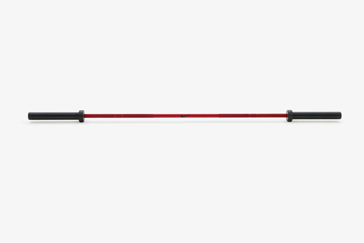 Nike Strength Shield Barbell 15kg   "Red SWOOSH" 