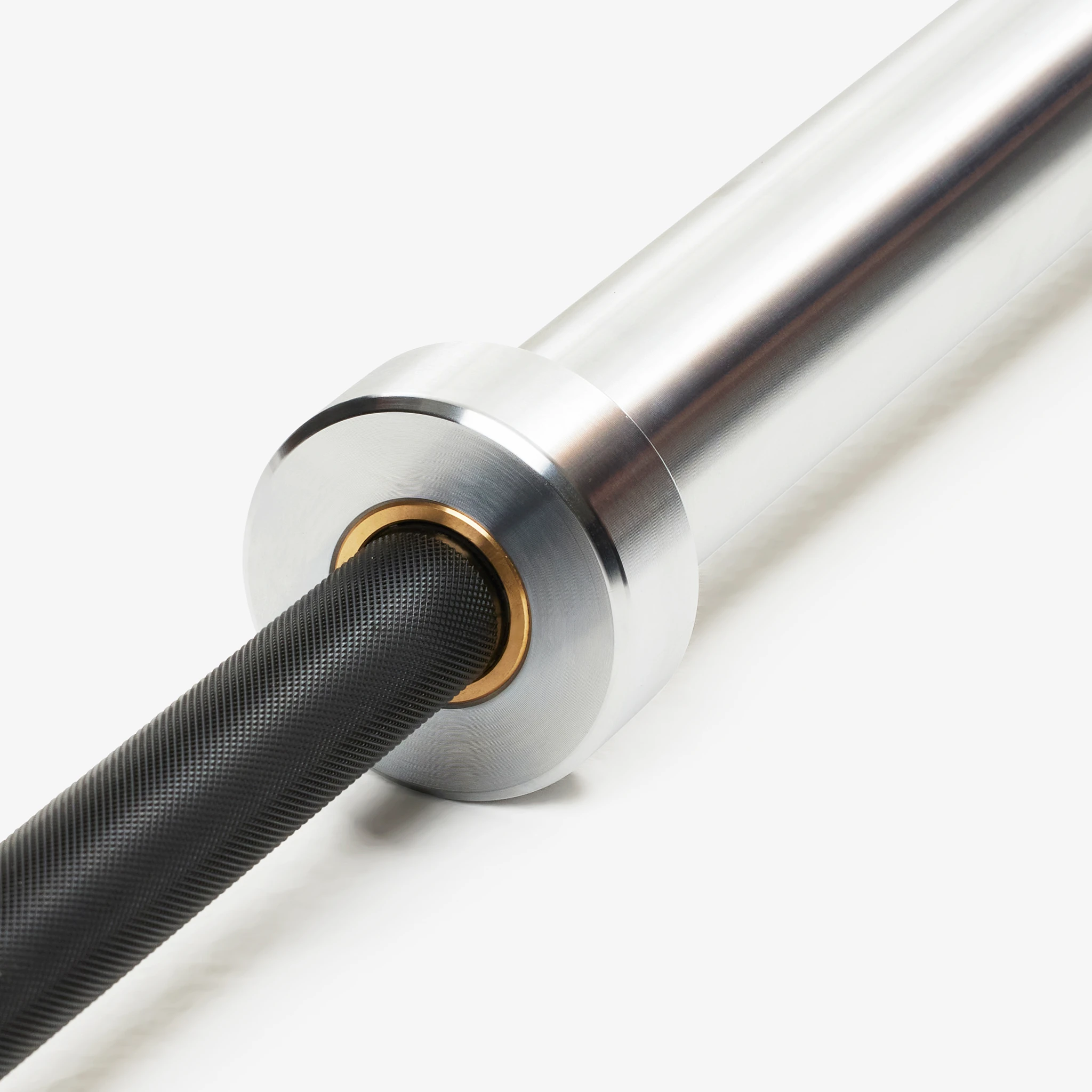 Nike 1972 Power Bar 20 kg - Black Chrome