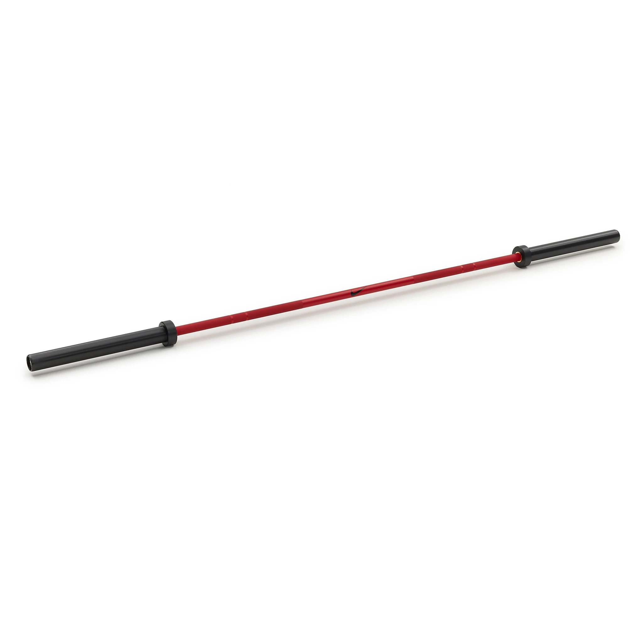 Nike Strength Shield Red Coated Premium Barbell 20kg (Kırmızı)