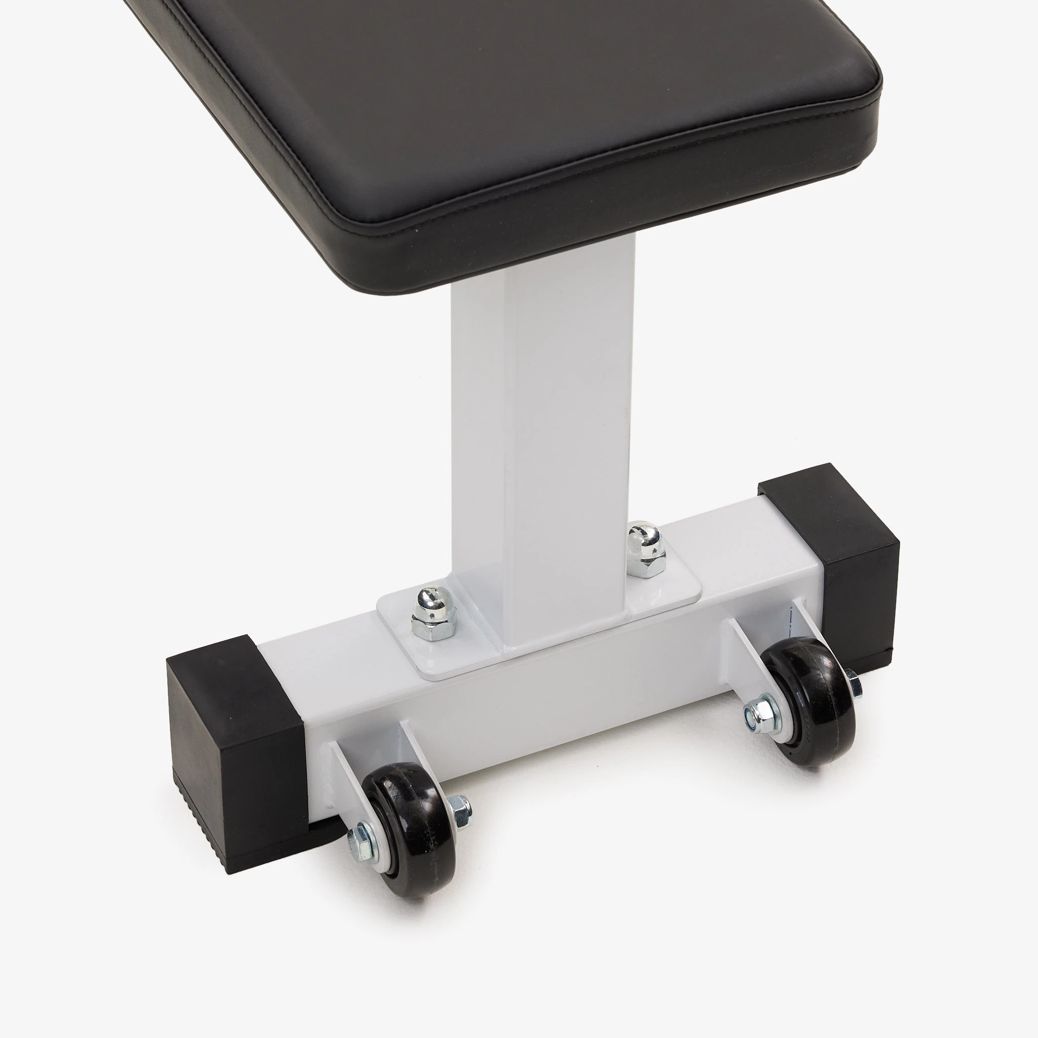 Nike Rolling Weight Bench - White