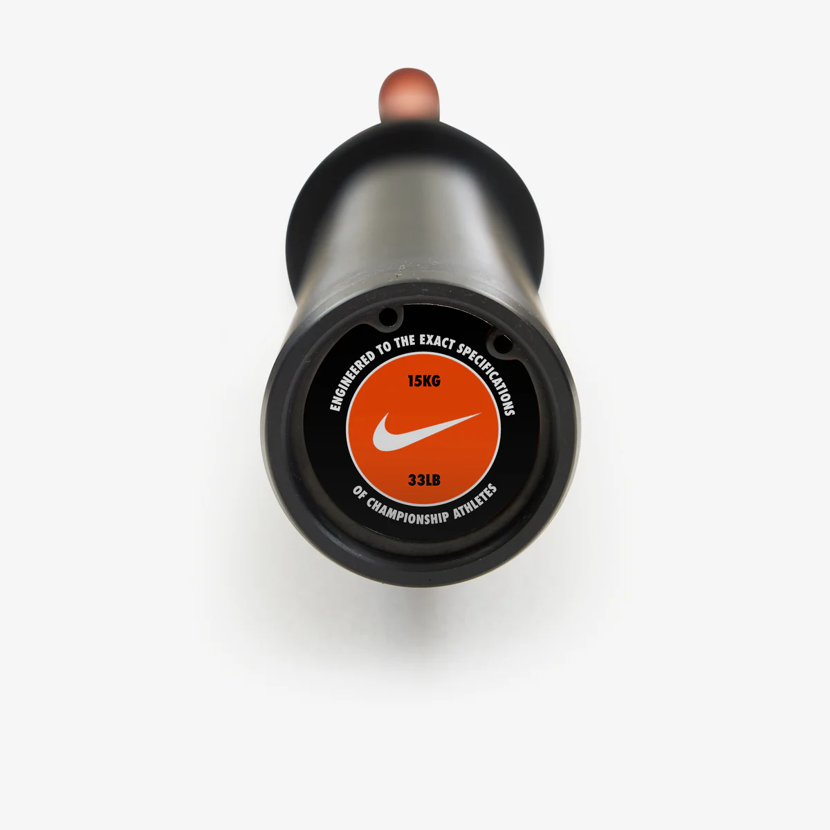 Nike Strength Shield Barbell 15kg   "Orange SWOOSH" 