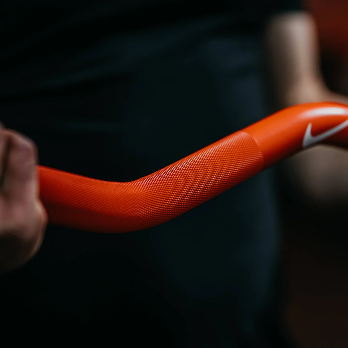 Nike Strength Shield Curl Bar