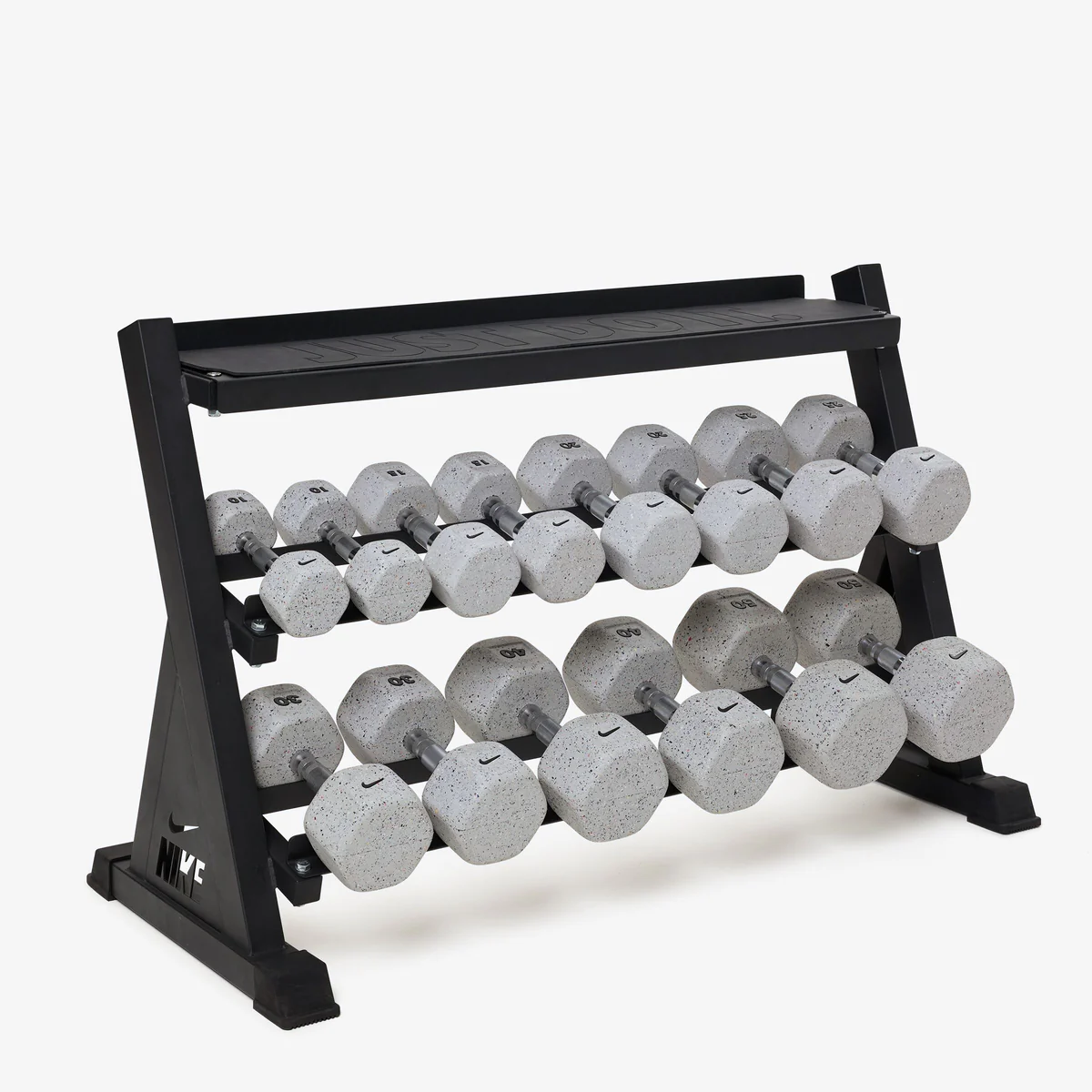 Nike Kettlebell and Dumbbell Storage Rack