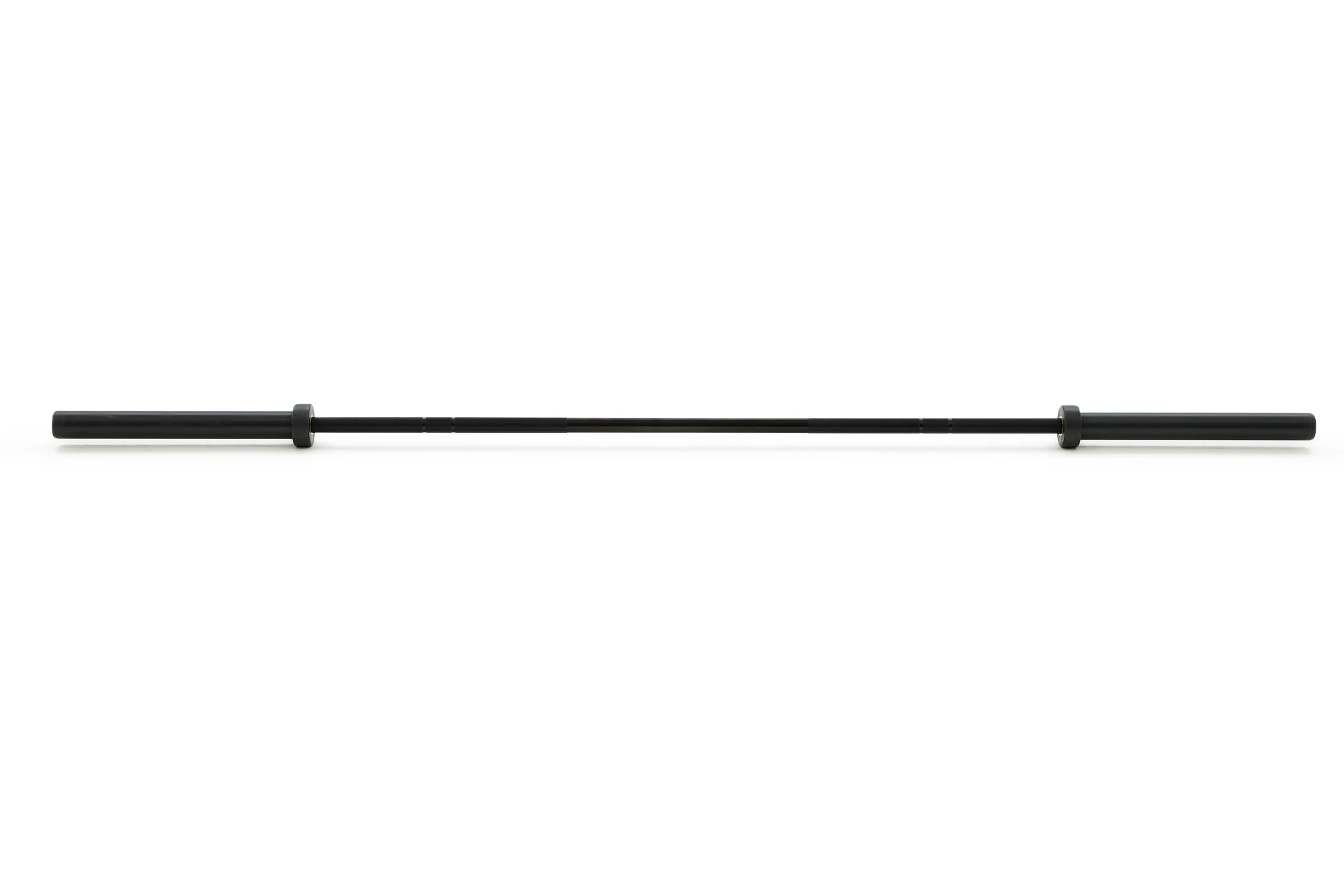 Nike Strength Barbell 20 kg - Black Chrome