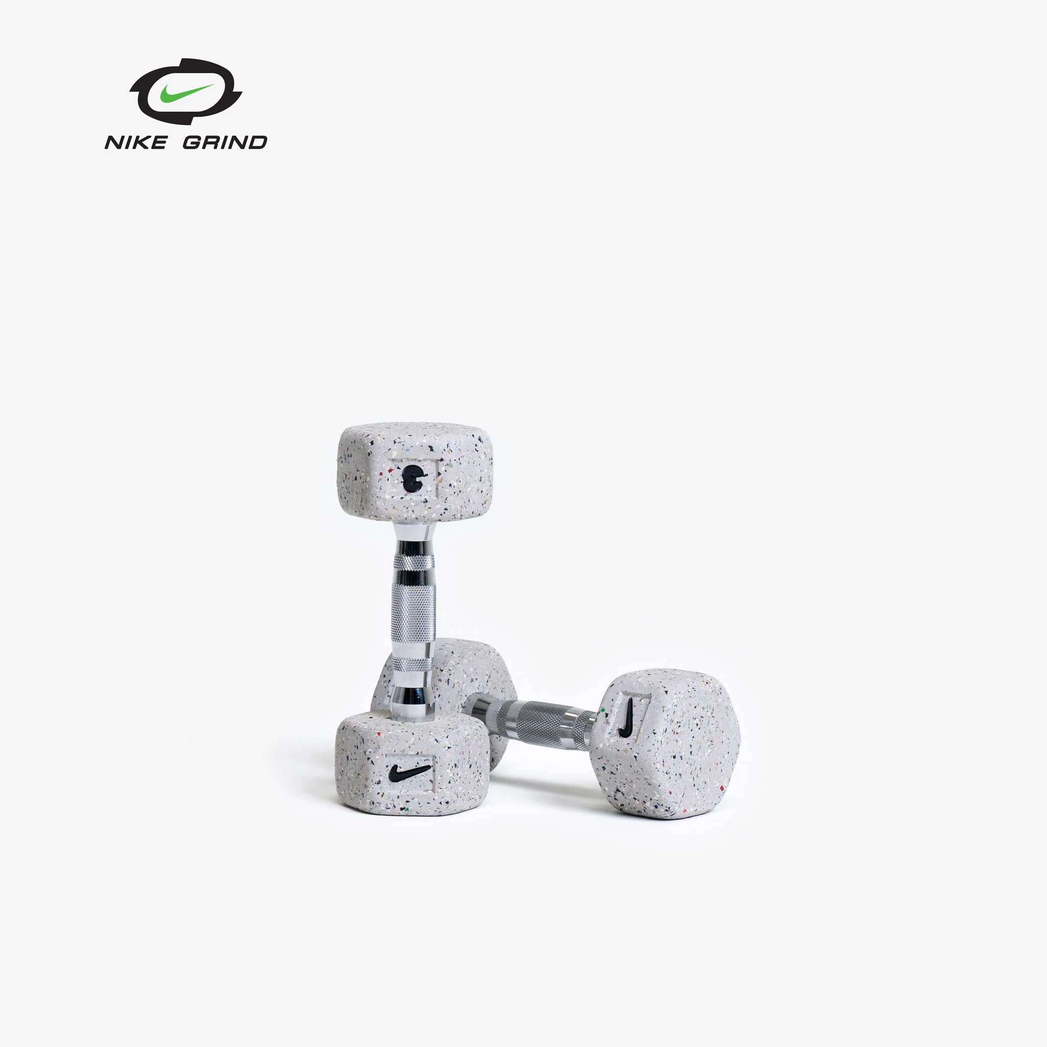 Nike Grind Dumbbells (Wolf Grey)