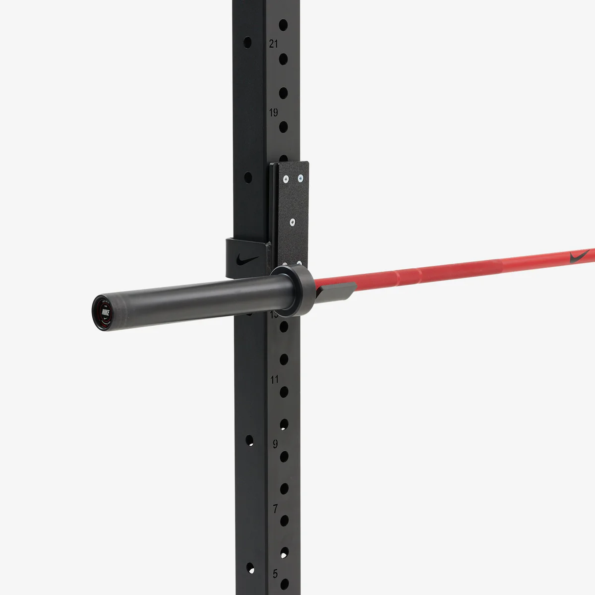 Nike Strength Shield Barbell 15kg   "Red SWOOSH" 