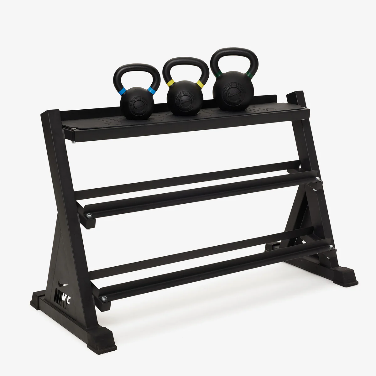 Nike Kettlebell and Dumbbell Storage Rack