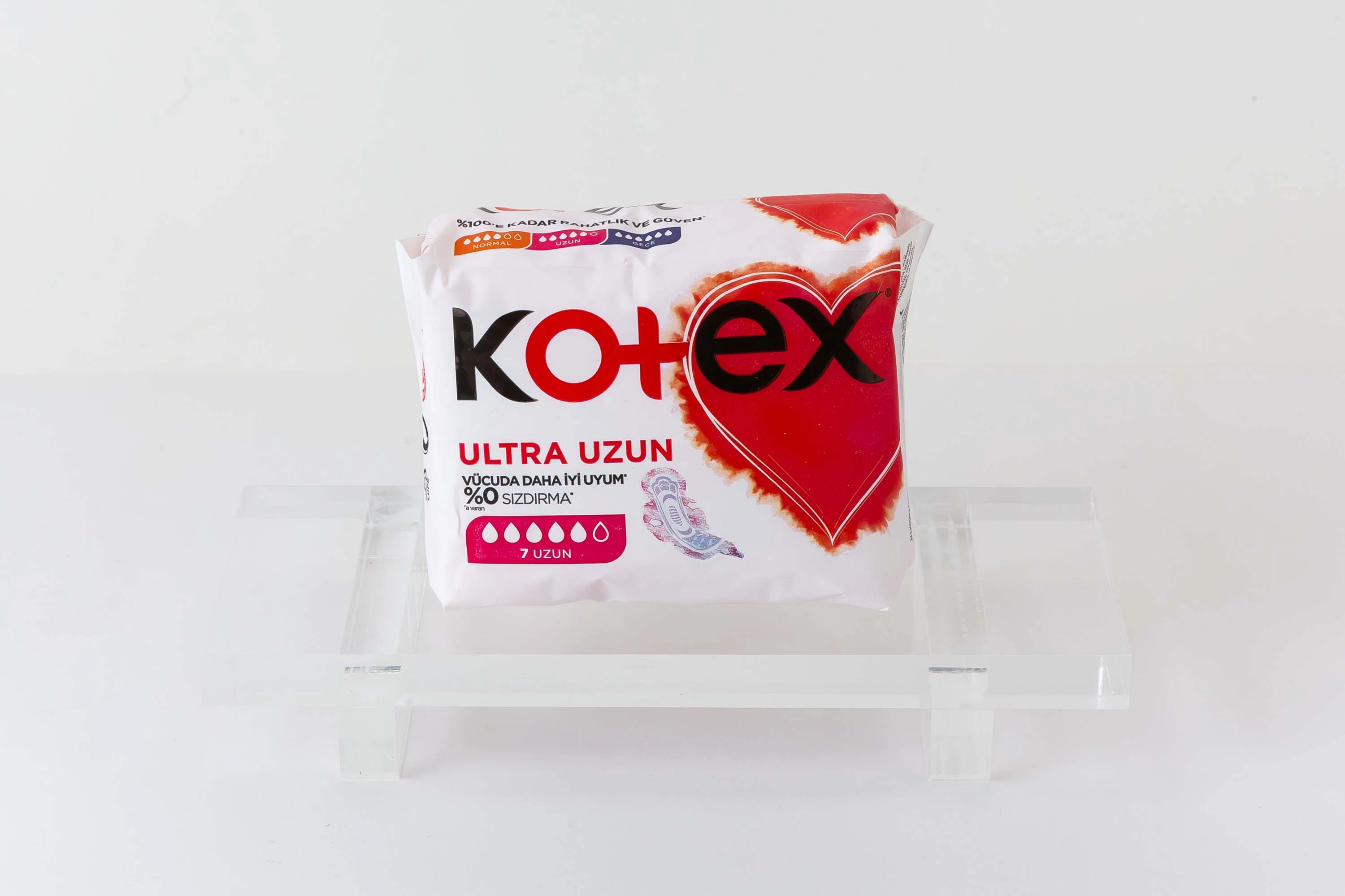 KOTEX ULTRA UZUN HİJYENİK PED 7’Li