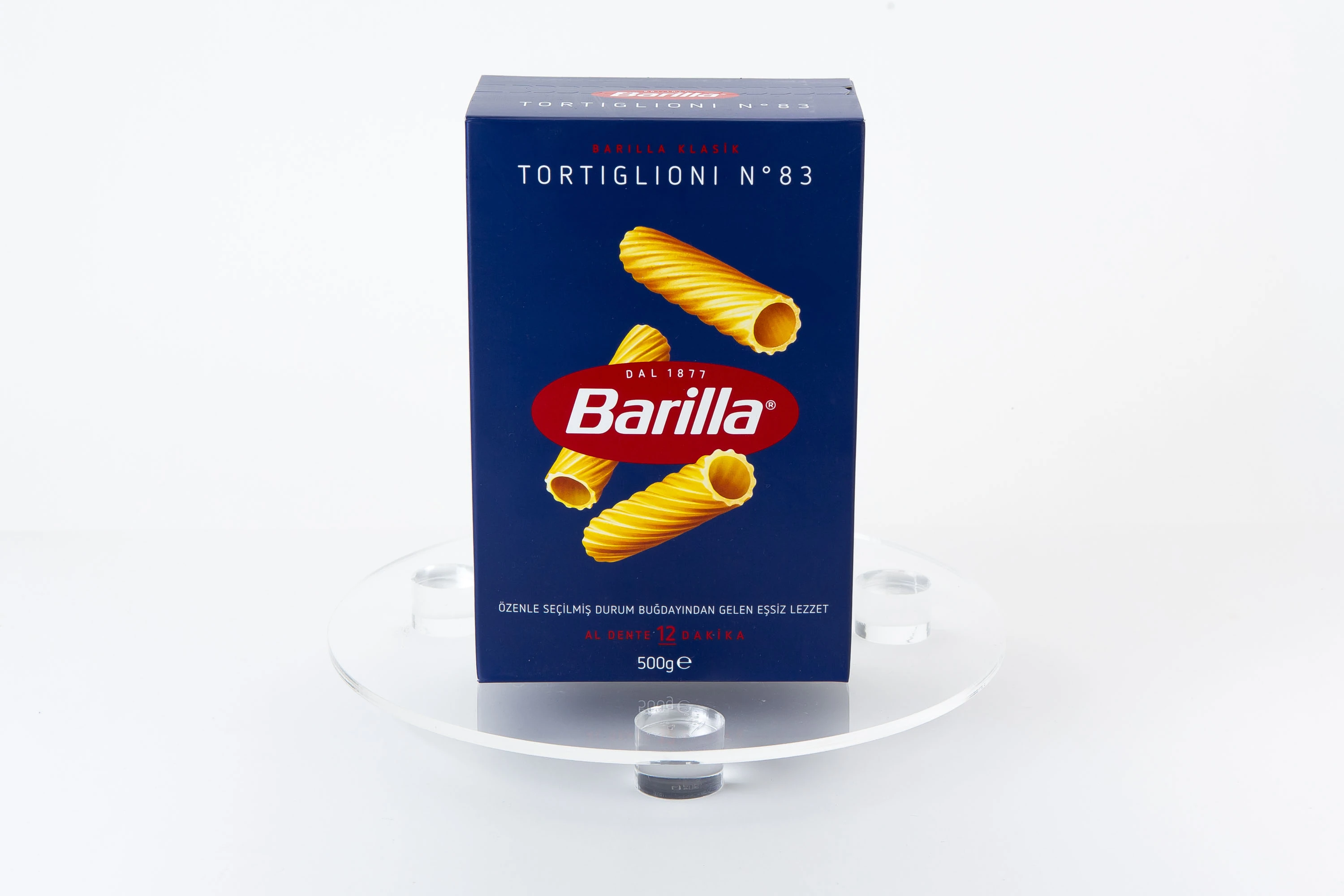BARILLA TORTIGLIONI 500 gr