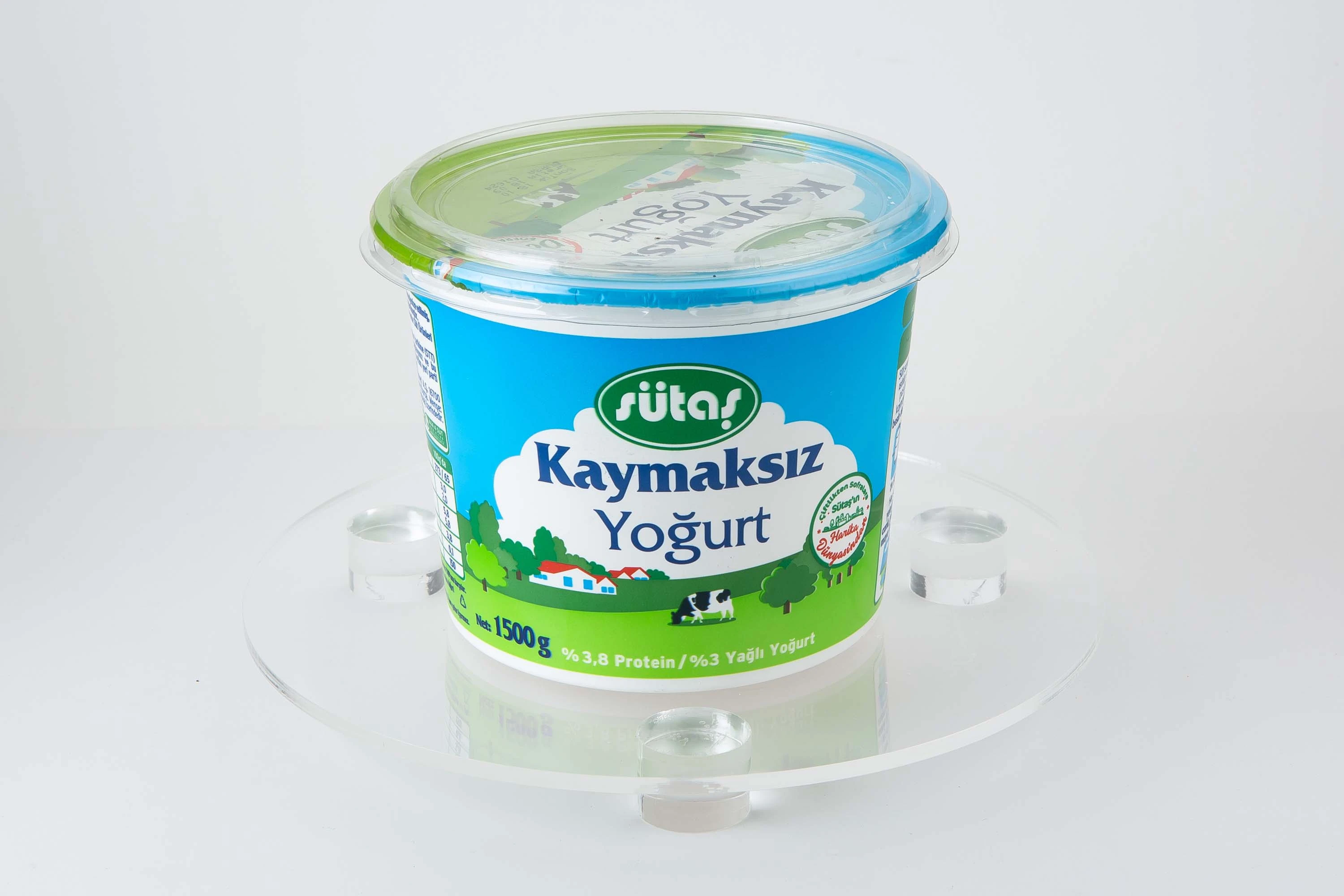 SÜTAŞ KAYMAKSIZ YOĞURT