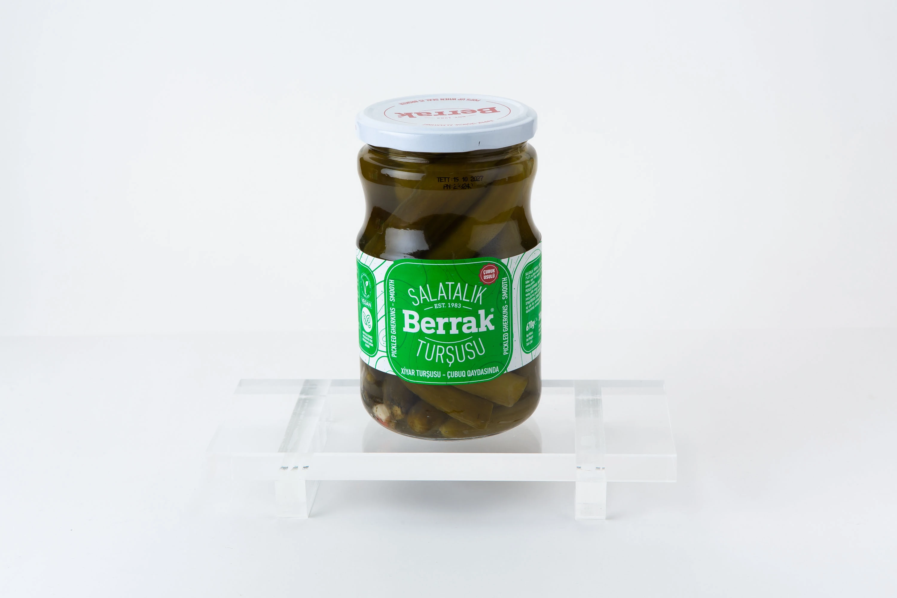 BERRAK SALATALIK TURŞUSU ÇUBUK USULÜ 670 gr