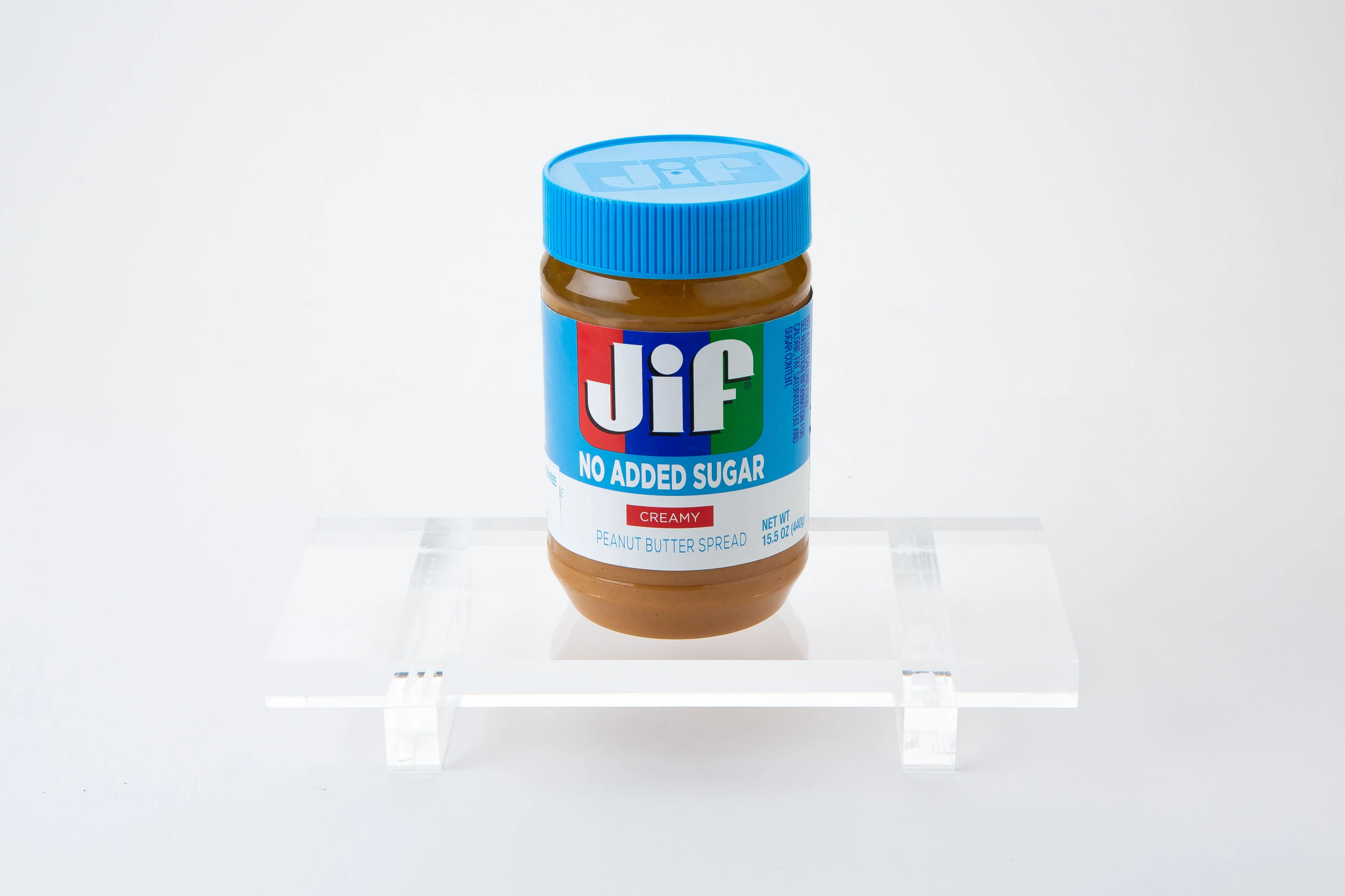 JIF CREAMY PEANUT NUTTER SPREAD ŞEKERSİZ 440 gr