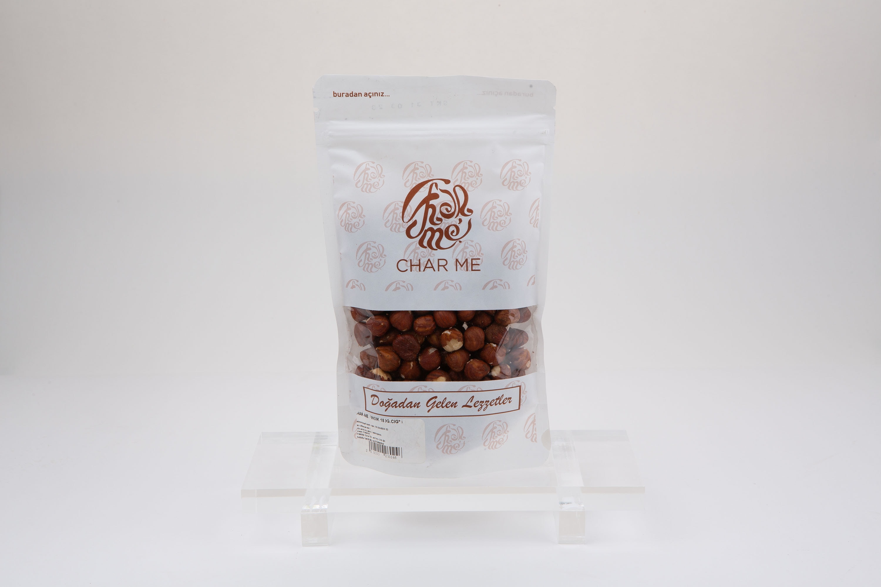 CHARME ÇİĞ FINDIK 180 gr