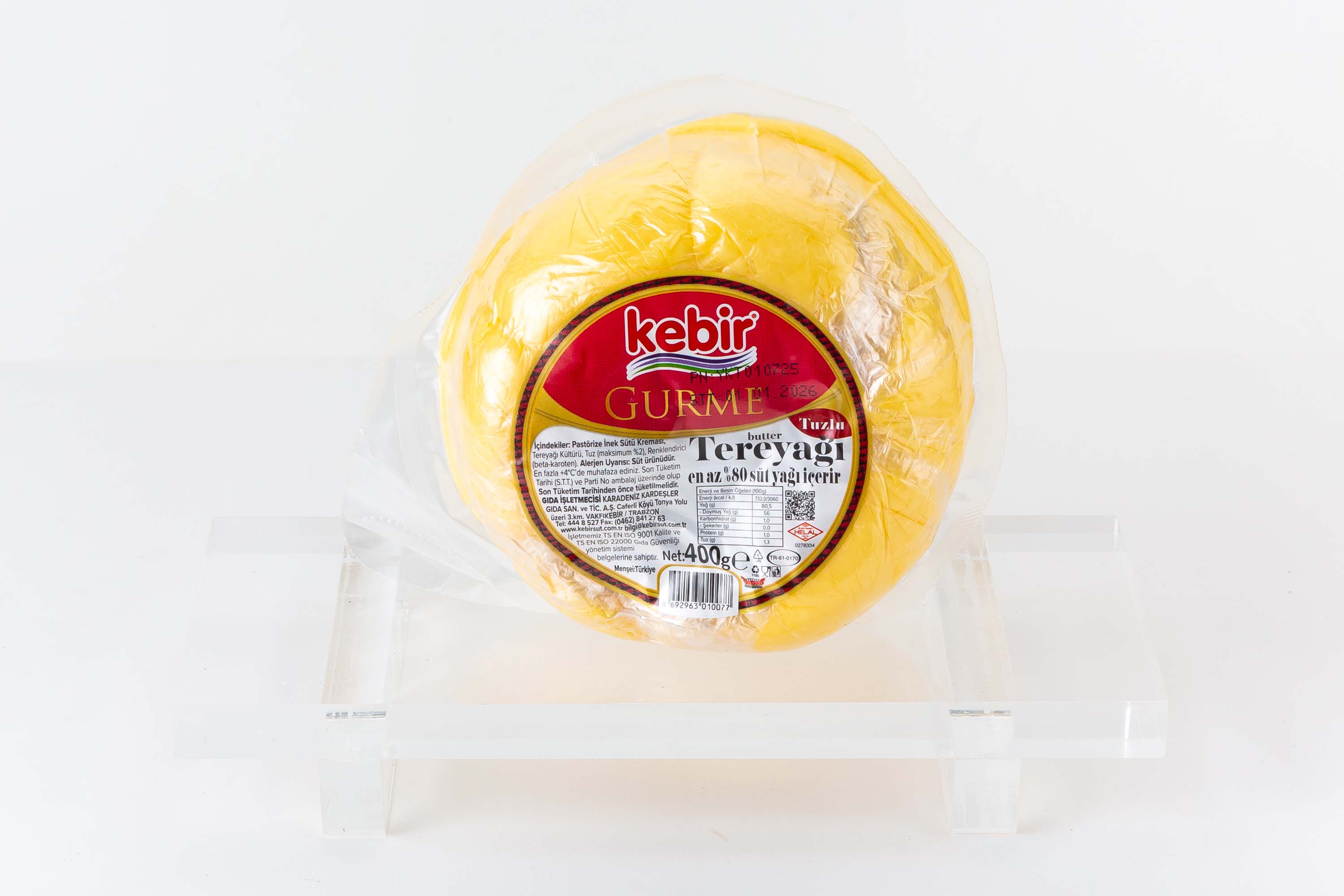 KEBİR GURME TEREYAĞI TUZLU