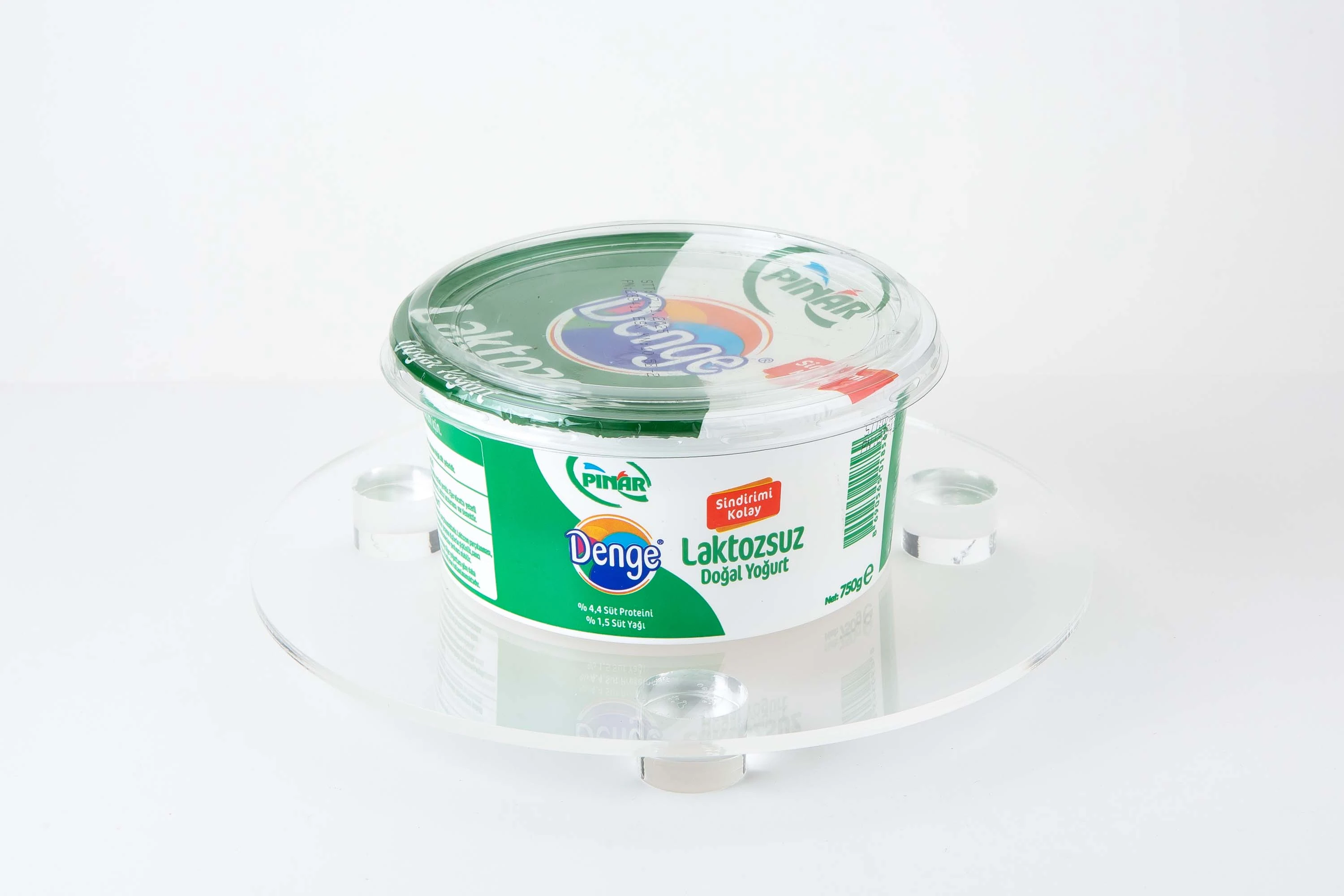 PINAR DENGE LAKTOZSUZ DOĞAL YOĞURT 750 gr