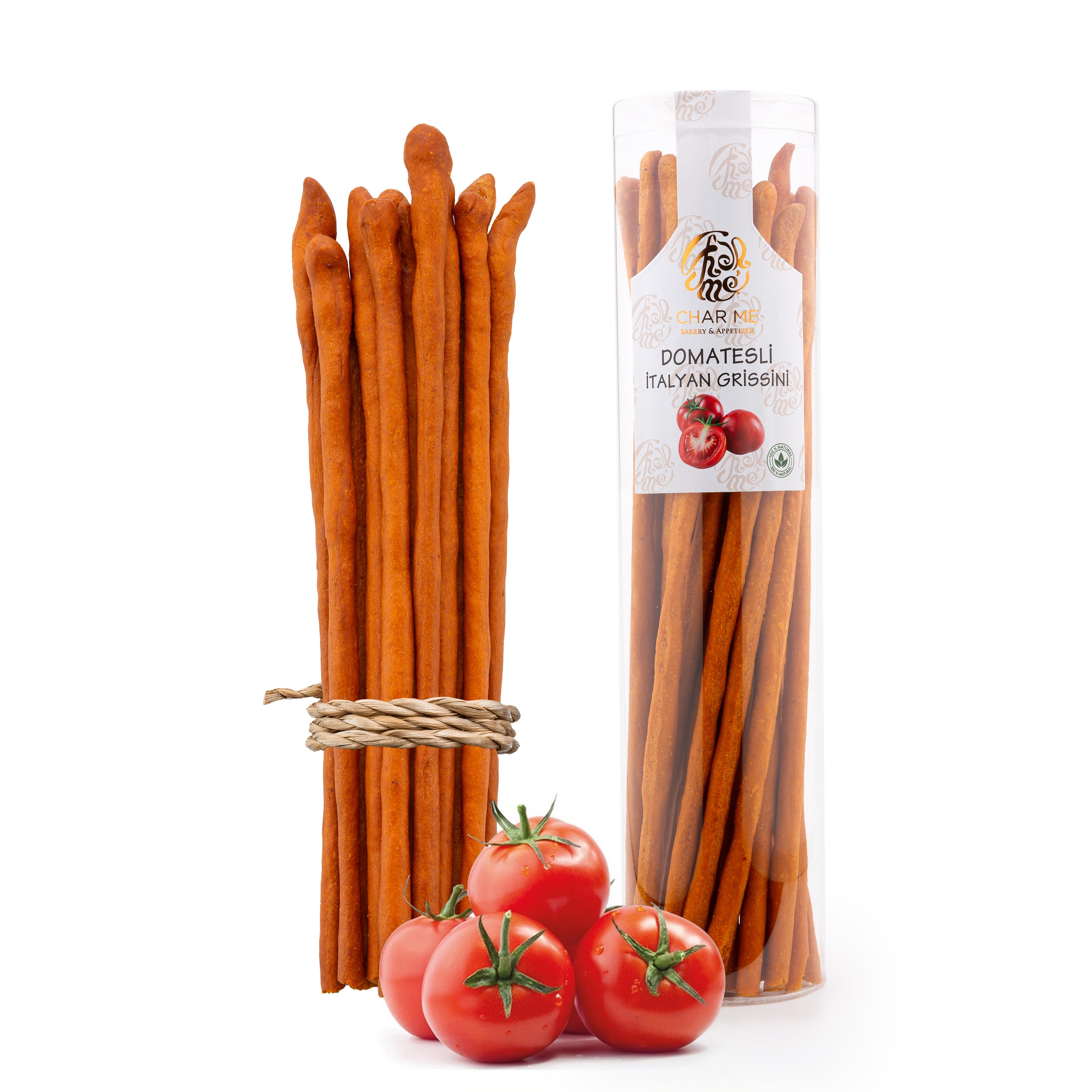 DOMATESLİ İTALYAN GRİSSİNİ/ 190 gr