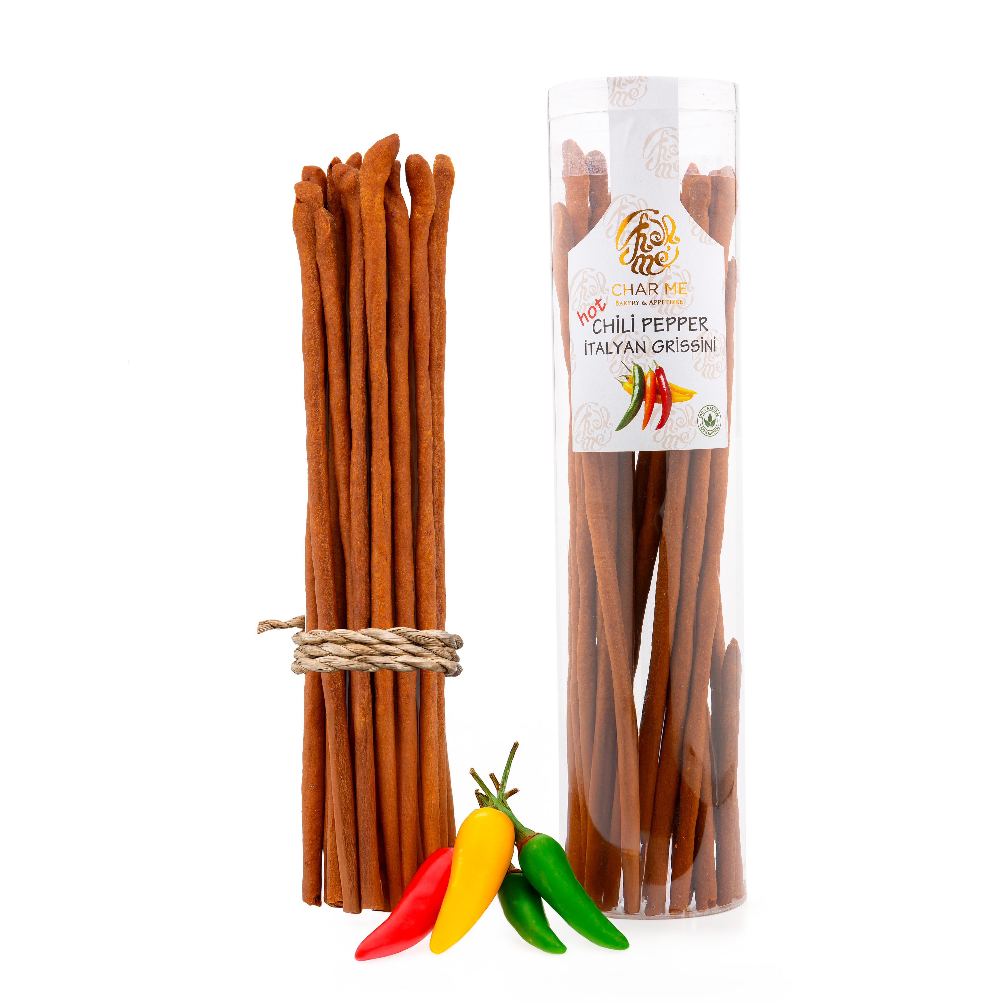 CHİLİ PEPPER İTALYAN GRİSSİNİ / 190 gr