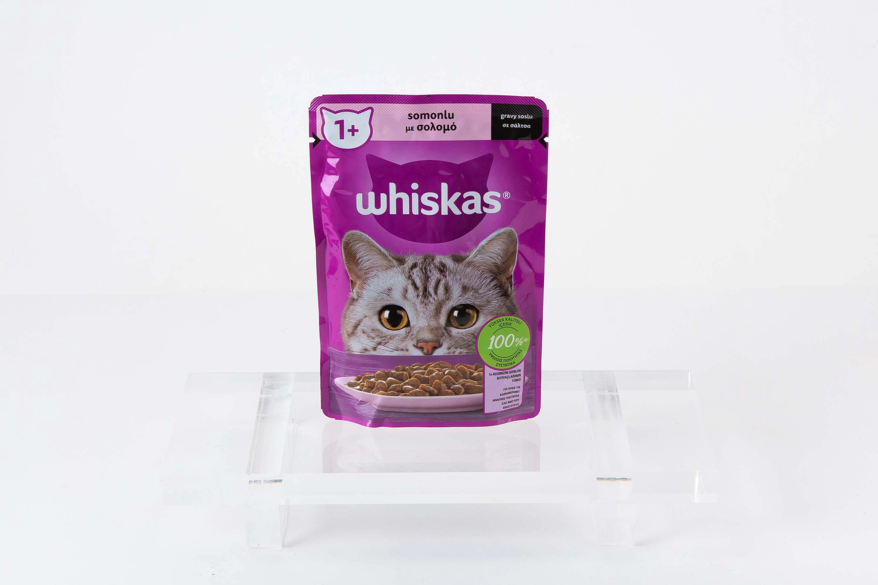 WHISKAS SOMONLU POŞET YAŞ MAMA 85 gr
