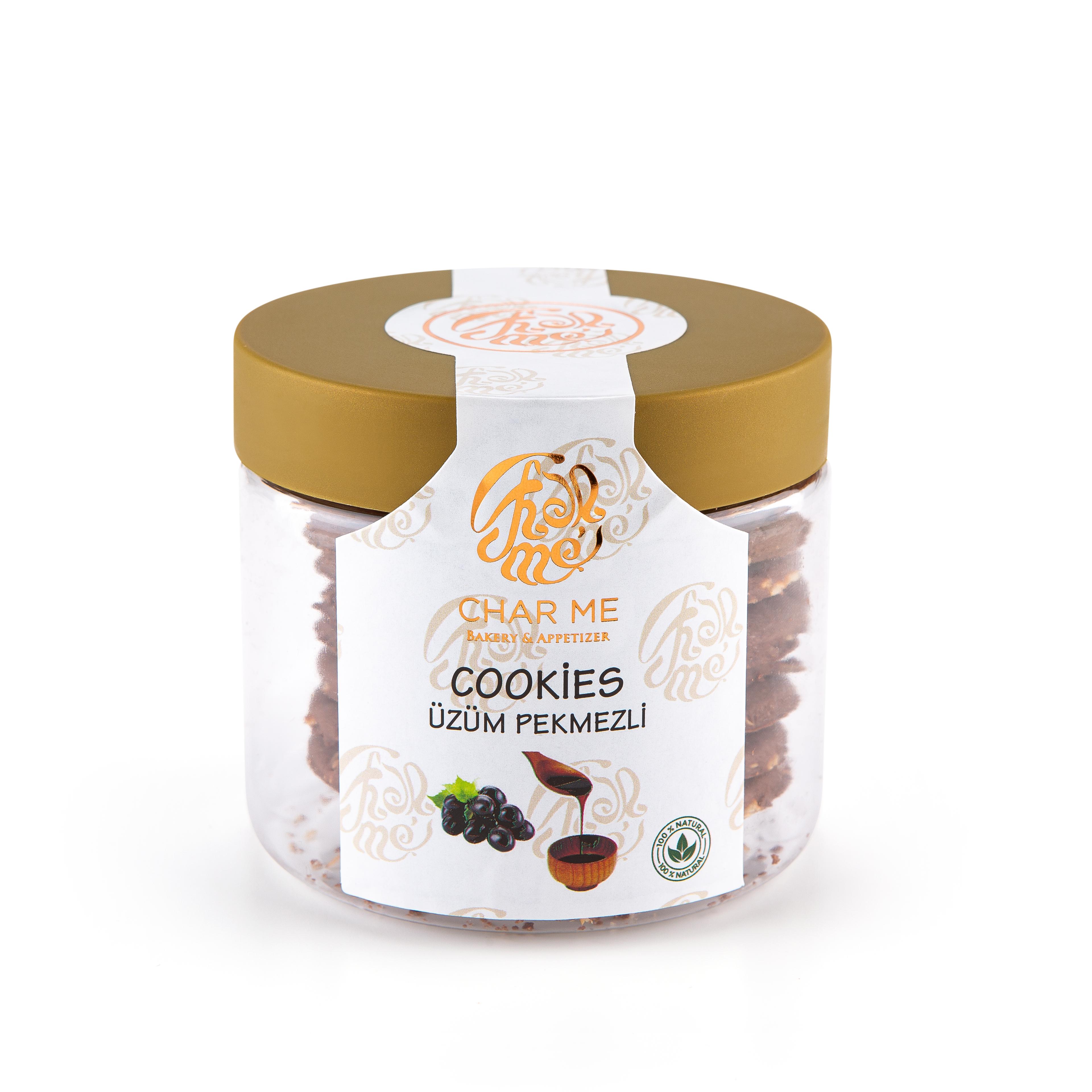 COOKİES ÜZÜM PEKMEZLİ / 150 gr