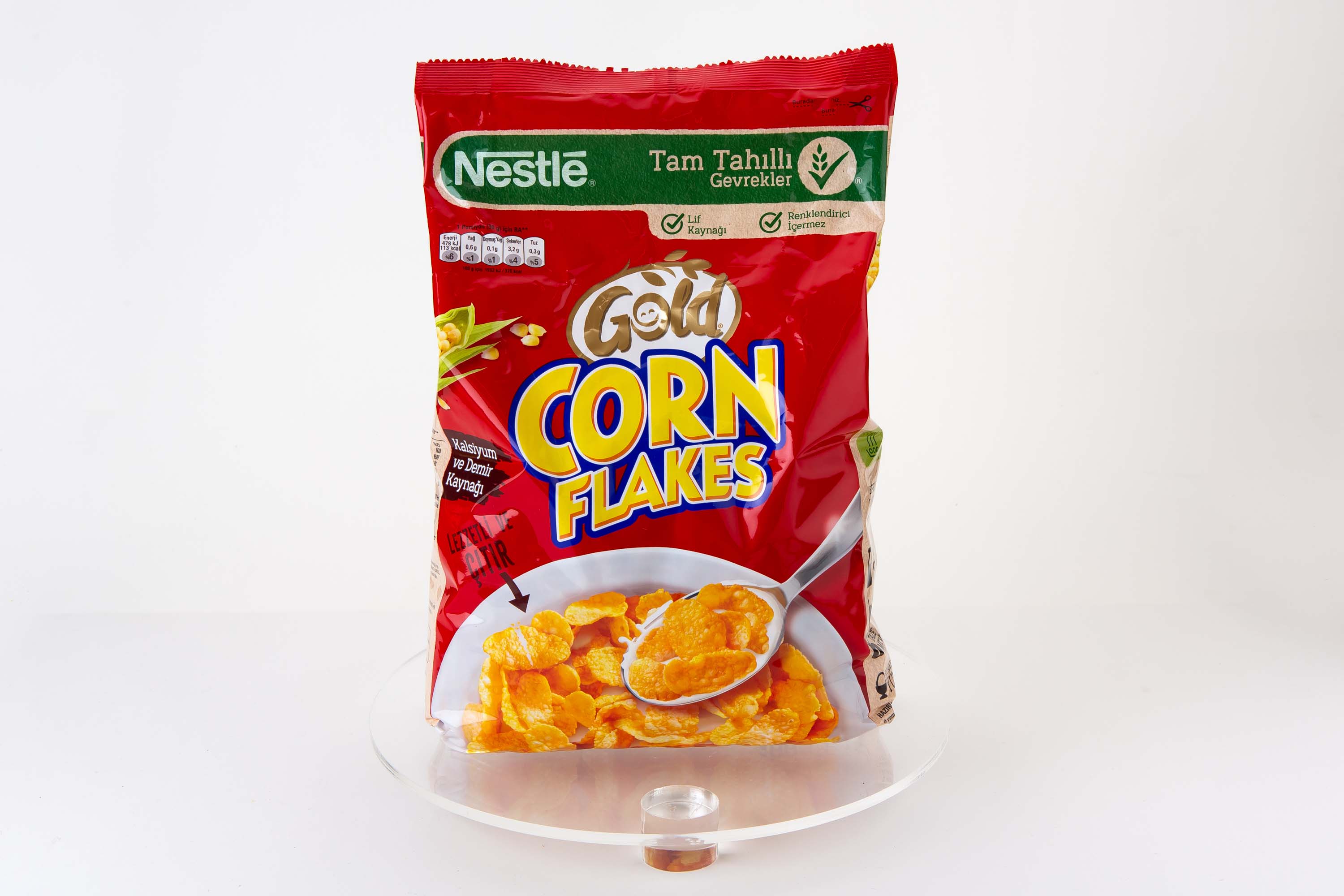 NESTLE GOLD CORN FLAKES MISIR GEVREĞİ 