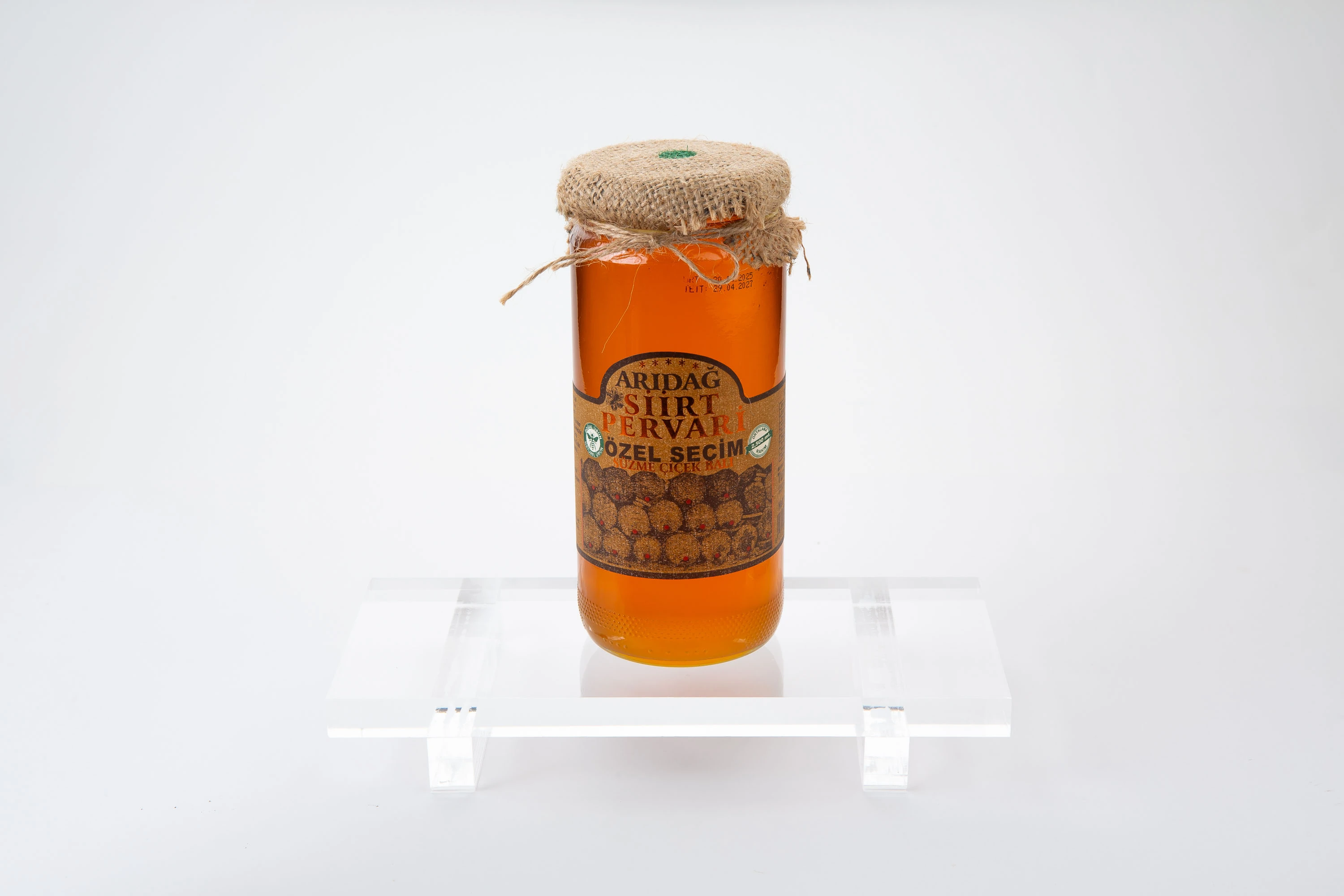 ARIDAĞ SİİRT PERVARİ ÖZEL SEÇİM SÜZME ÇİÇEK BALI 290 gr