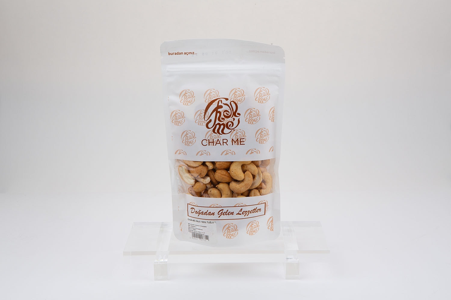 CHARME KAJU TUZLU 180 gr